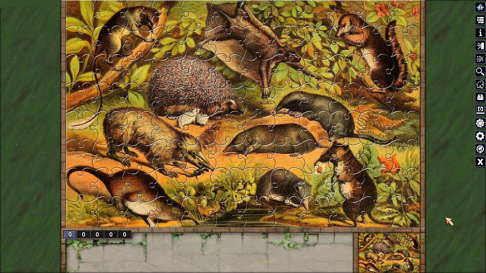 Pixel Puzzles Illustrations & Anime - Jigsaw Pack: Book Of Nature screenshot 10