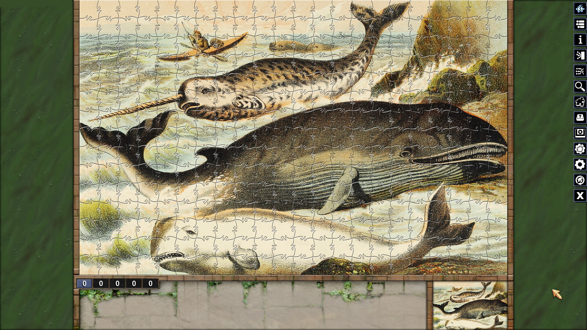 Pixel Puzzles Illustrations & Anime - Jigsaw Pack: Book Of Nature screenshot 24