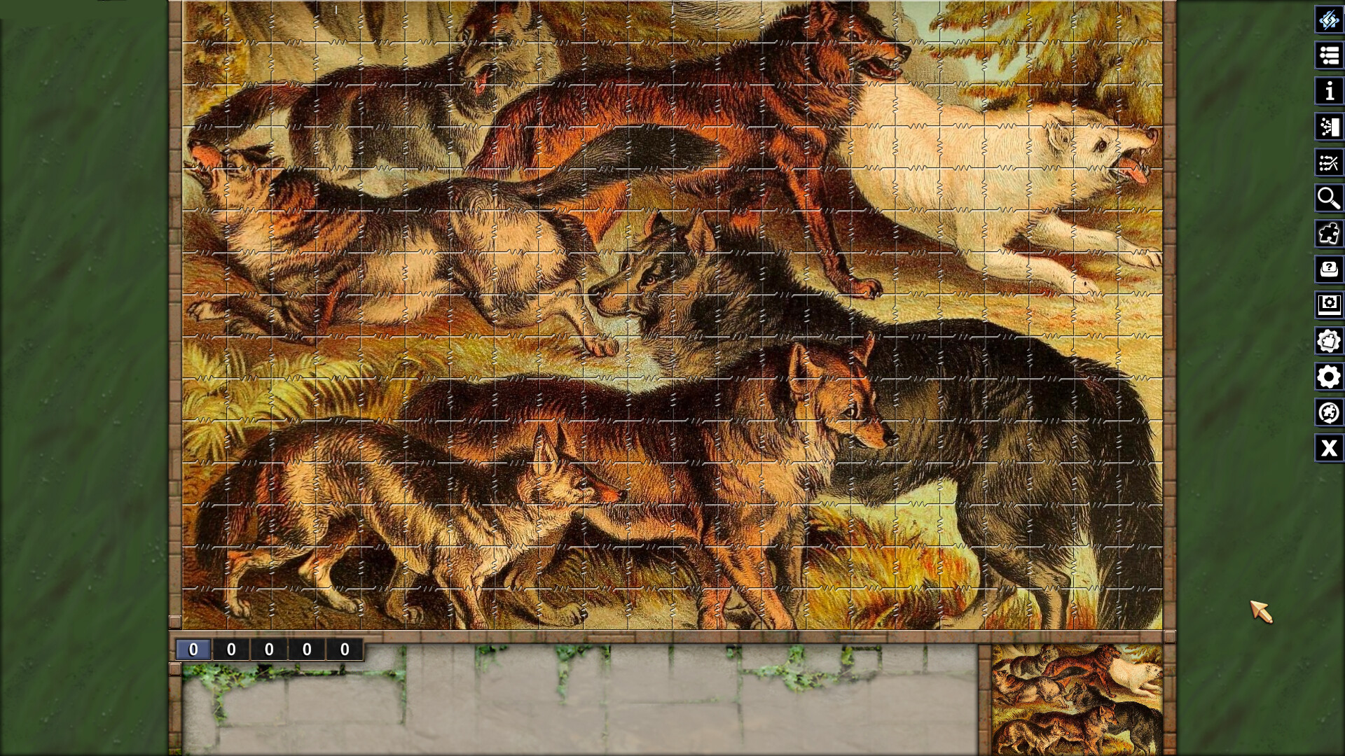 Pixel Puzzles Illustrations & Anime - Jigsaw Pack: Book Of Nature screenshot 8