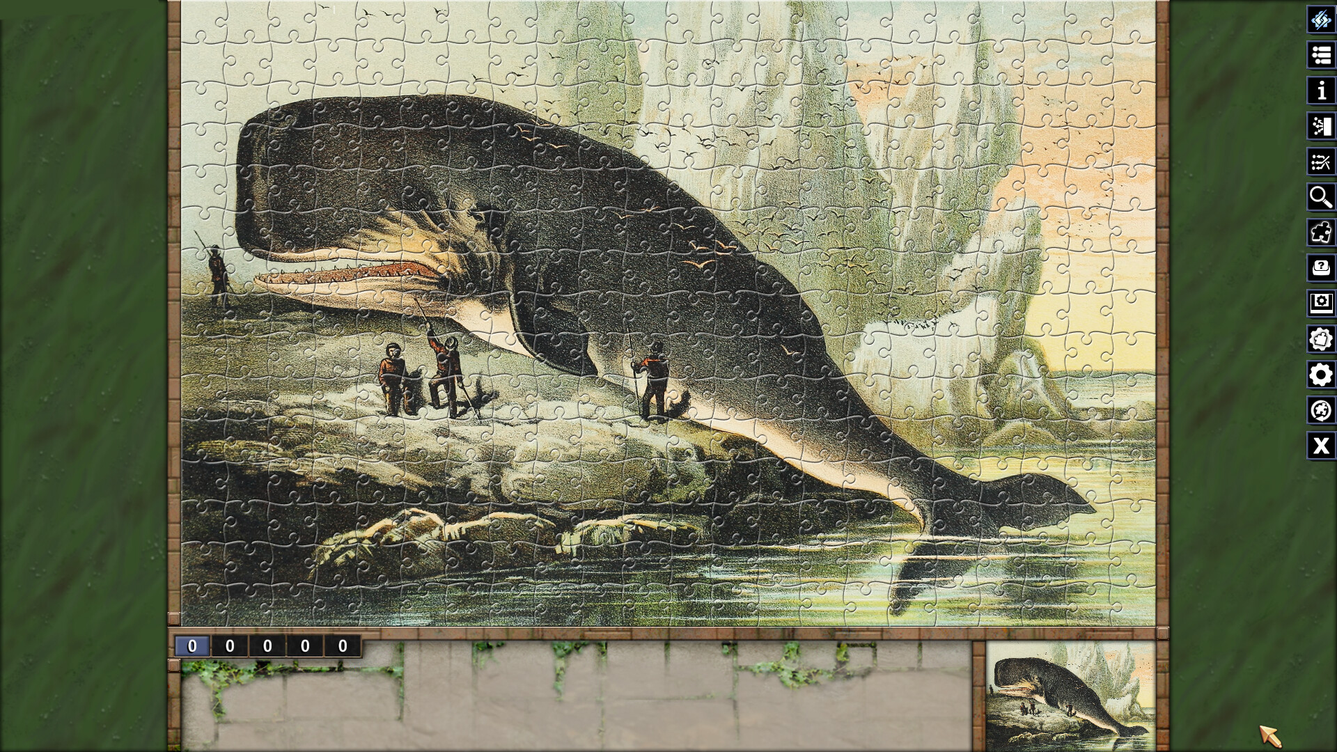 Pixel Puzzles Illustrations & Anime - Jigsaw Pack: Book Of Nature screenshot 25