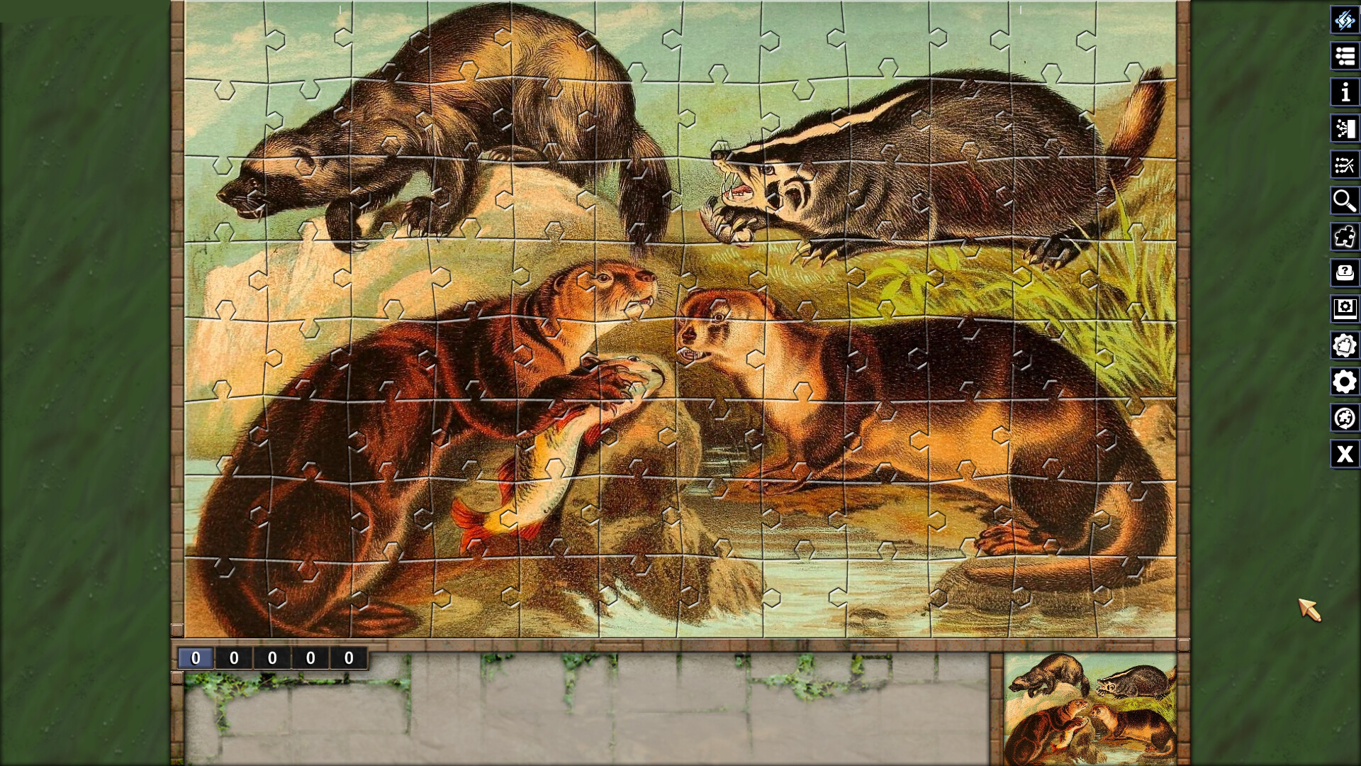 Pixel Puzzles Illustrations & Anime - Jigsaw Pack: Book Of Nature screenshot 11