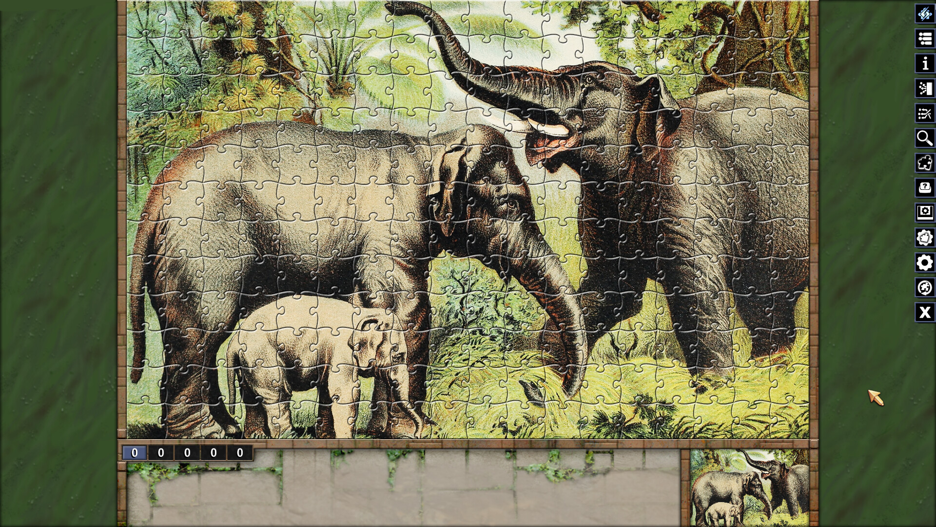 Pixel Puzzles Illustrations & Anime - Jigsaw Pack: Book Of Nature screenshot 6
