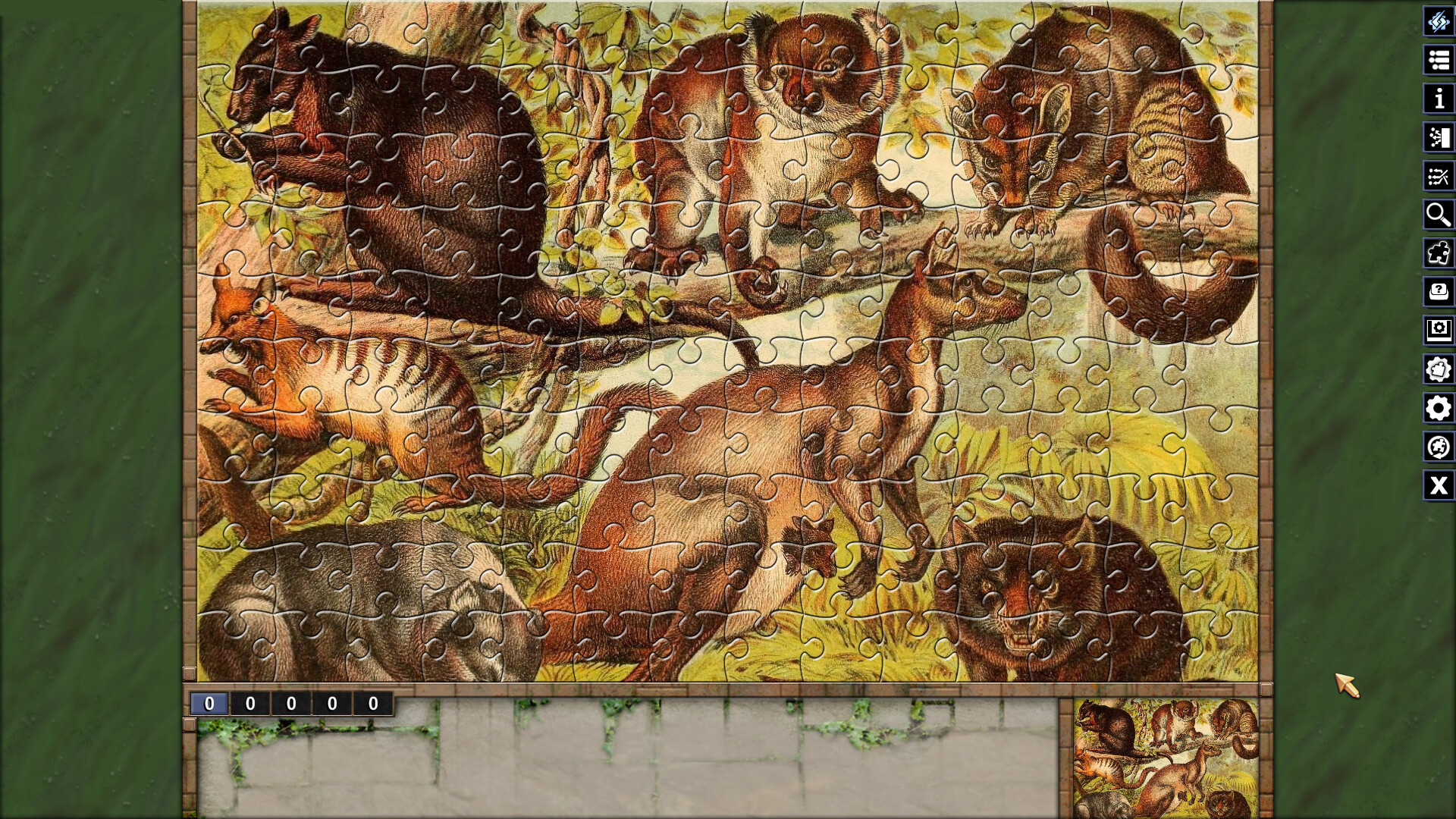 Pixel Puzzles Illustrations & Anime - Jigsaw Pack: Book Of Nature screenshot 18