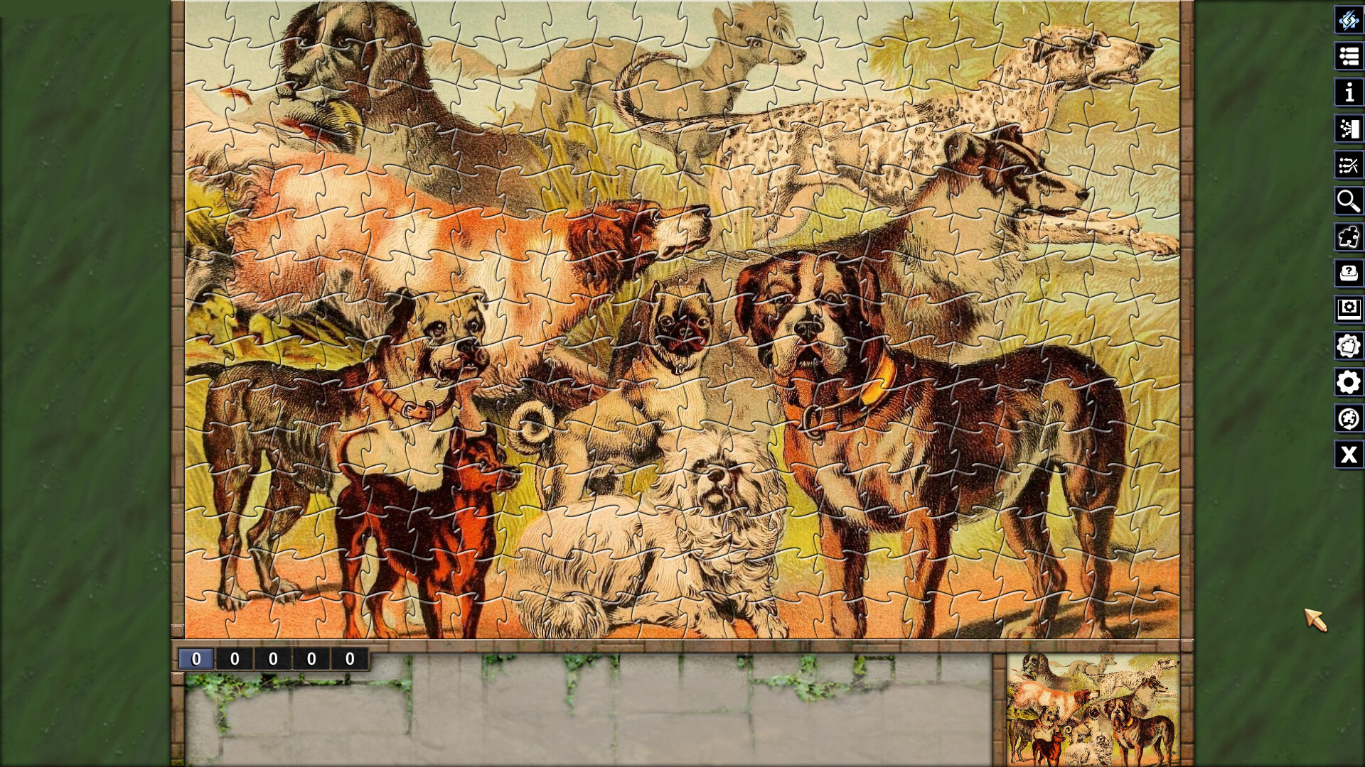 Pixel Puzzles Illustrations & Anime - Jigsaw Pack: Book Of Nature screenshot 13