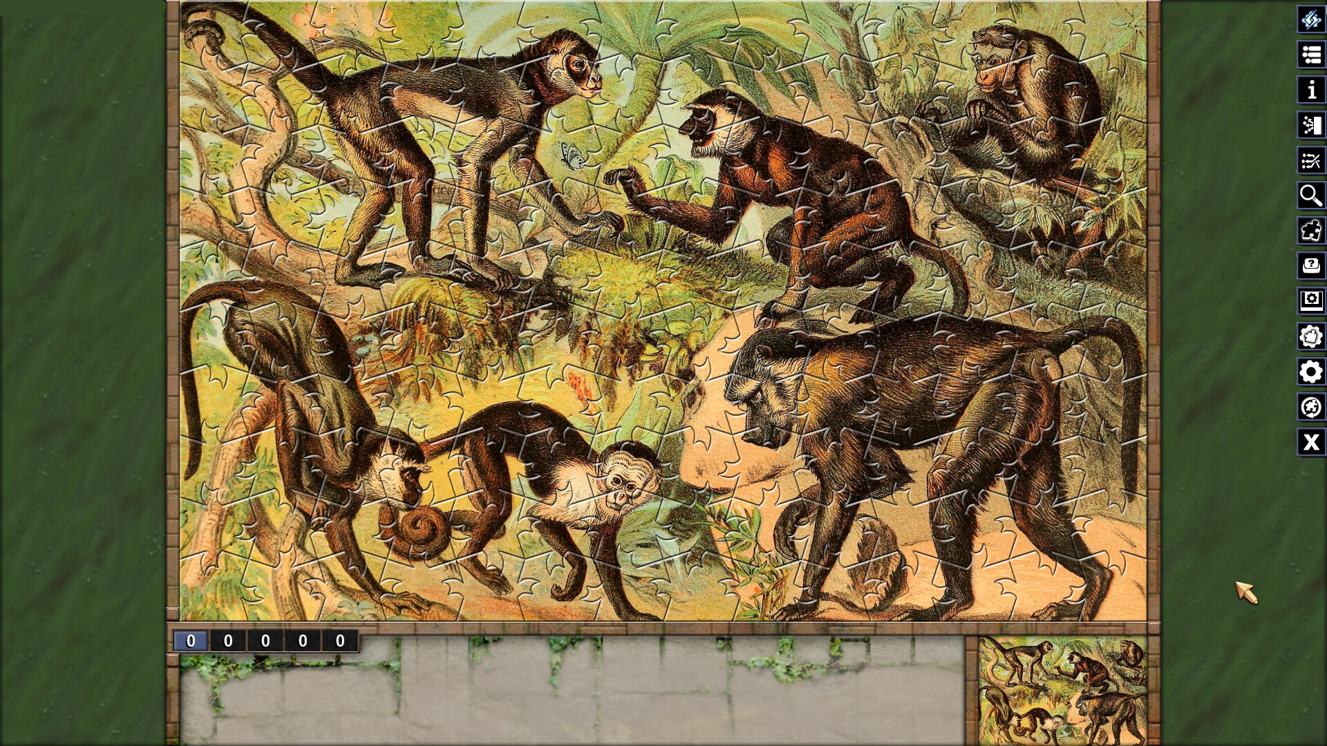 Pixel Puzzles Illustrations & Anime - Jigsaw Pack: Book Of Nature screenshot 15