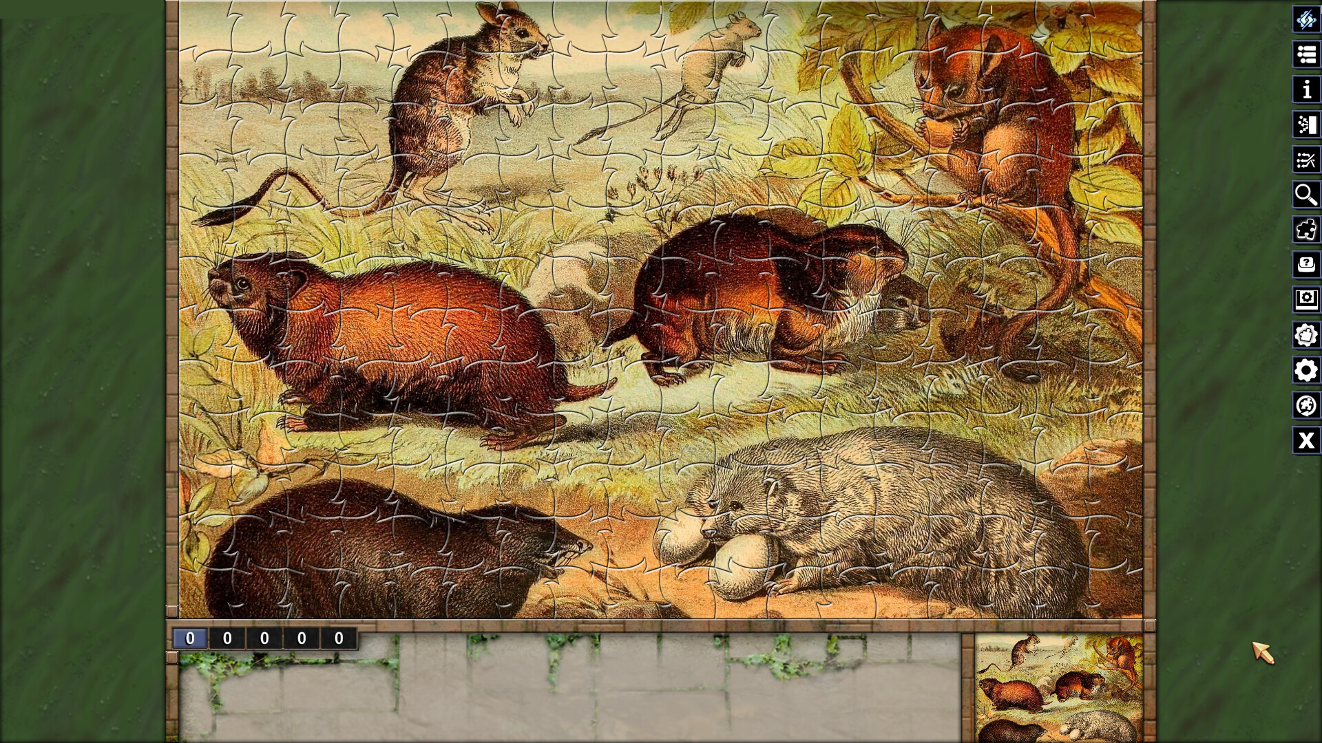 Pixel Puzzles Illustrations & Anime - Jigsaw Pack: Book Of Nature screenshot 23