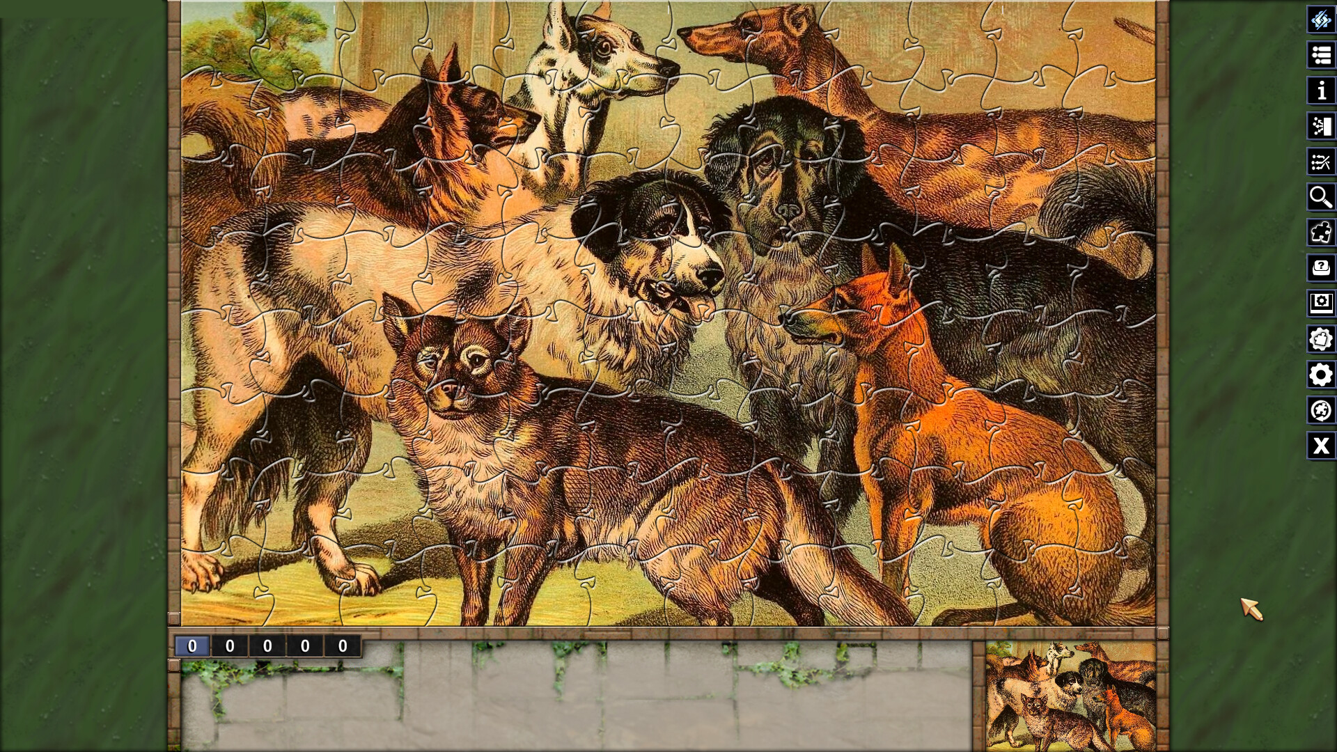 Pixel Puzzles Illustrations & Anime - Jigsaw Pack: Book Of Nature screenshot 2
