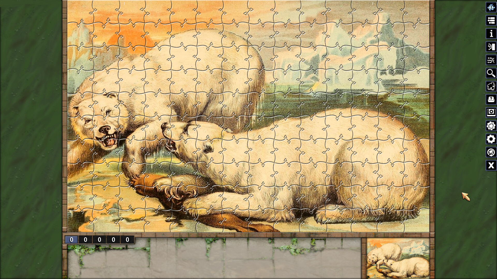 Pixel Puzzles Illustrations & Anime - Jigsaw Pack: Book Of Nature screenshot 5