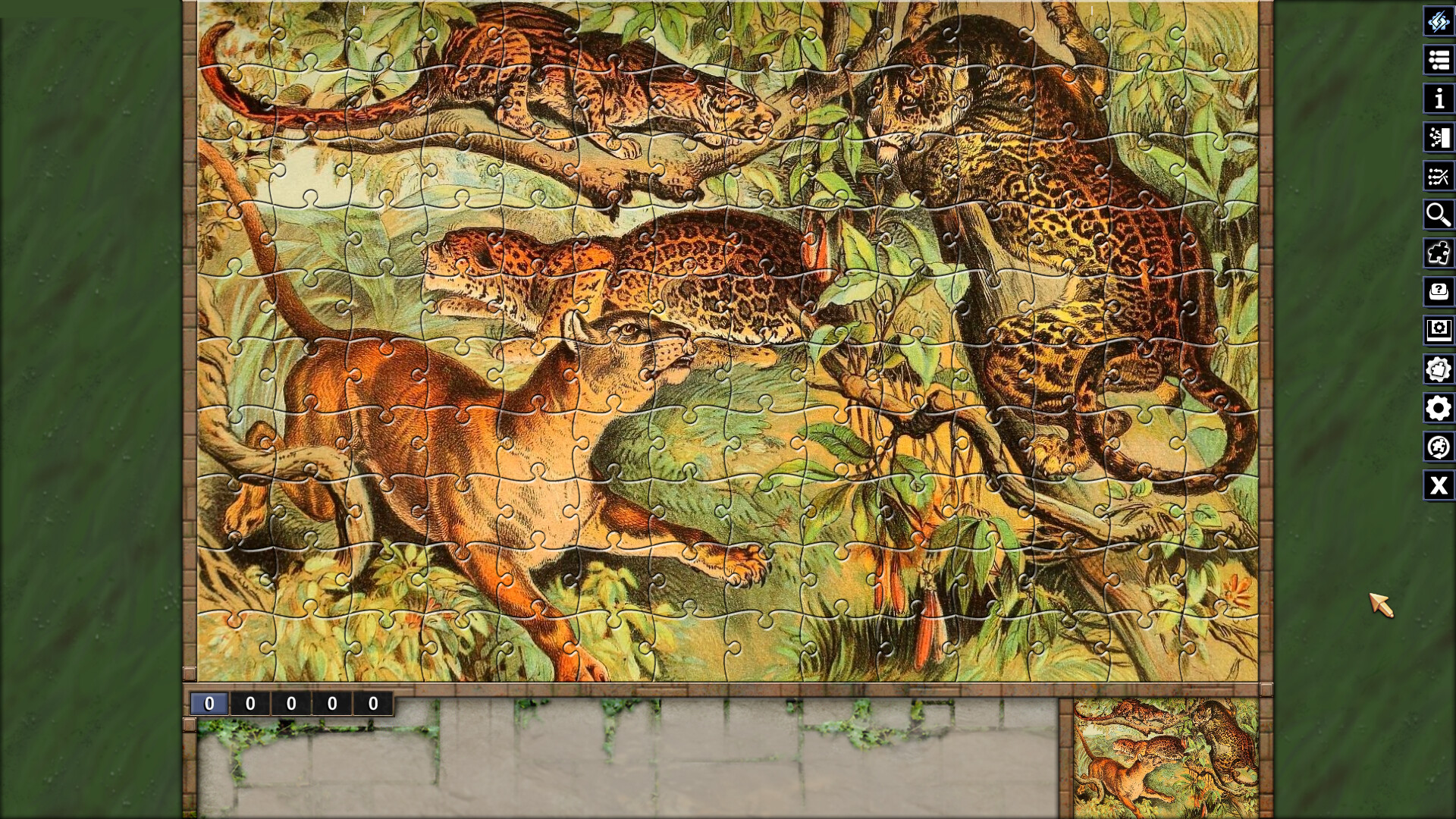 Pixel Puzzles Illustrations & Anime - Jigsaw Pack: Book Of Nature screenshot 14