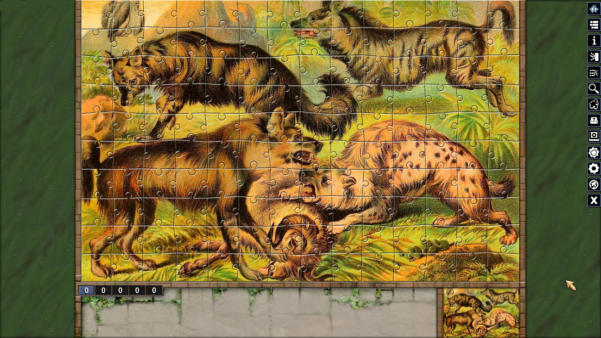 Pixel Puzzles Illustrations & Anime - Jigsaw Pack: Book Of Nature screenshot 12