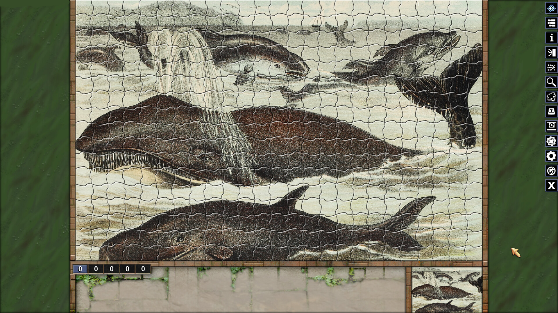 Pixel Puzzles Illustrations & Anime - Jigsaw Pack: Book Of Nature screenshot 16
