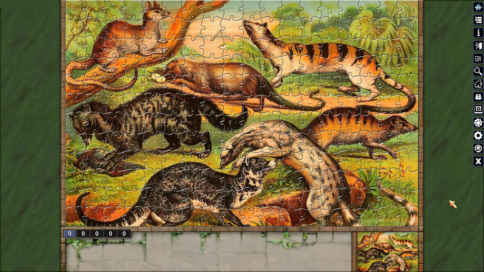 Pixel Puzzles Illustrations & Anime - Jigsaw Pack: Book Of Nature screenshot 7