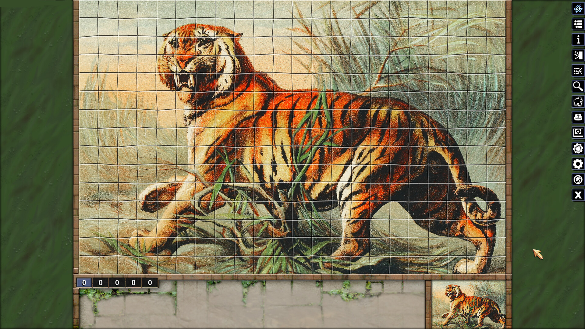 Pixel Puzzles Illustrations & Anime - Jigsaw Pack: Book Of Nature screenshot 19