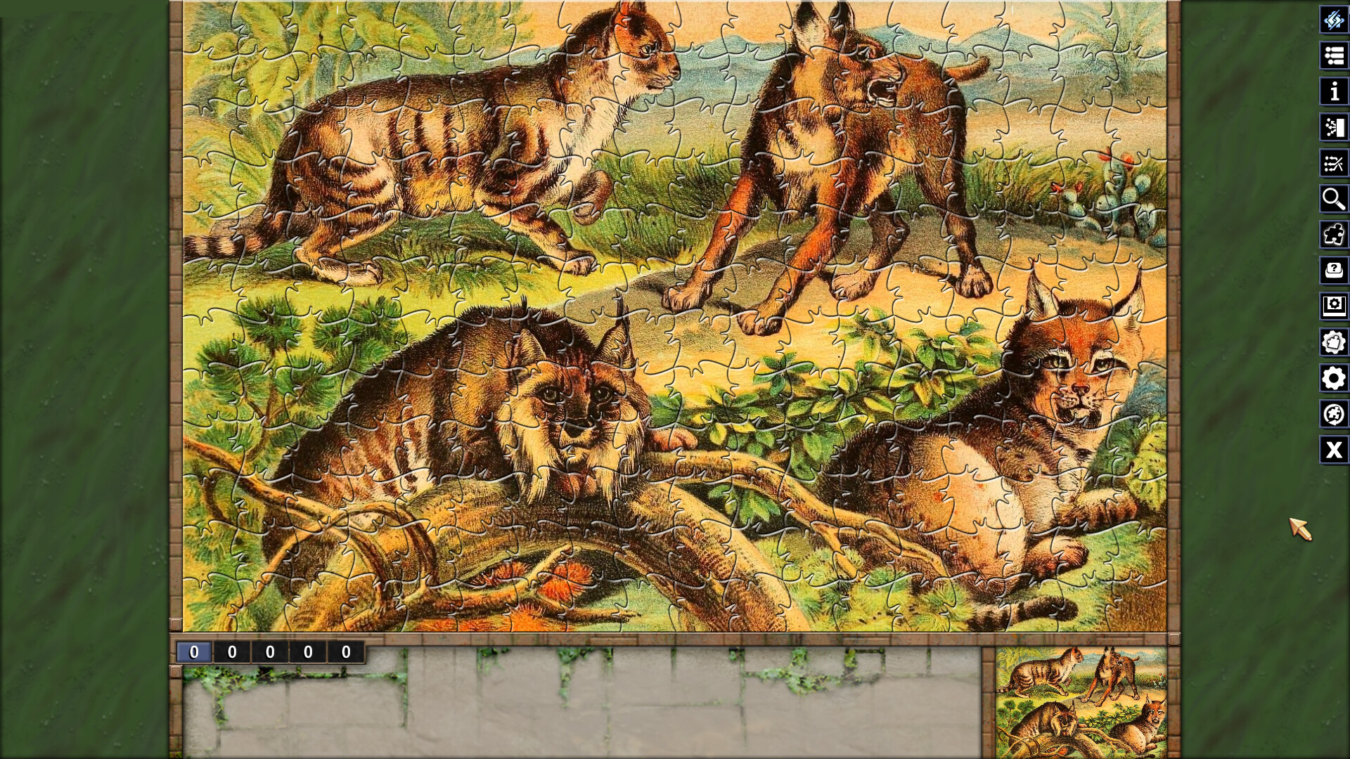 Pixel Puzzles Illustrations & Anime - Jigsaw Pack: Book Of Nature screenshot 1