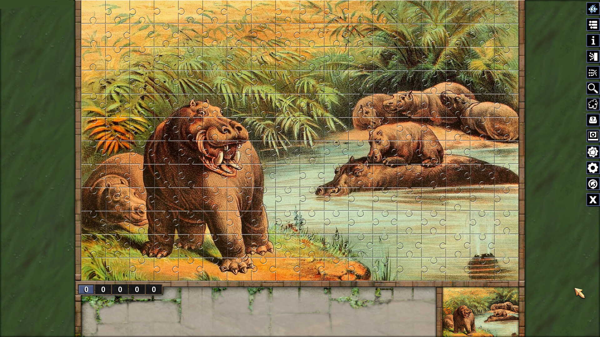 Pixel Puzzles Illustrations & Anime - Jigsaw Pack: Book Of Nature screenshot 21