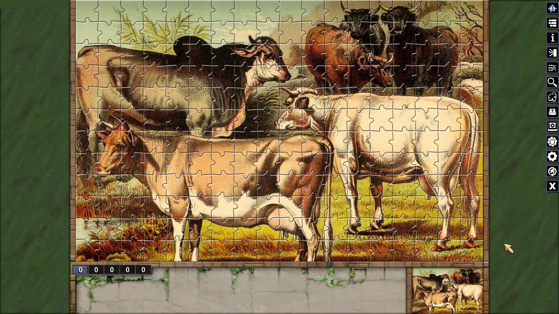 Pixel Puzzles Illustrations & Anime - Jigsaw Pack: Book Of Nature screenshot 22