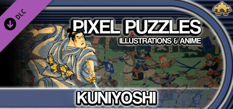 Pixel Puzzles Illustrations & Anime - Jigsaw Pack: Kuniyoshi product image
