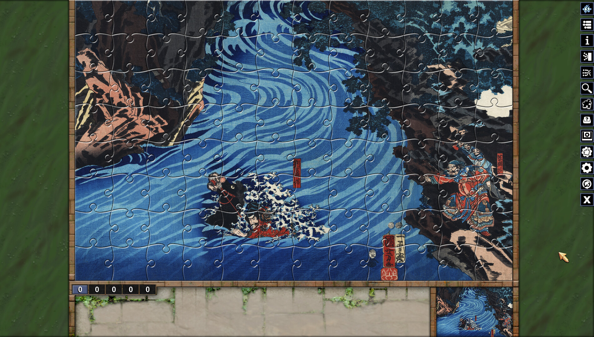 Pixel Puzzles Illustrations & Anime - Jigsaw Pack: Kuniyoshi screenshot 14