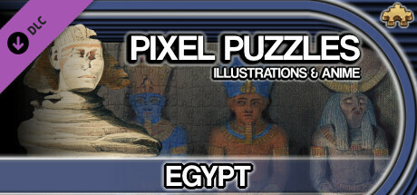 Pixel Puzzles Illustrations & Anime - Jigsaw Pack: Egypt product image