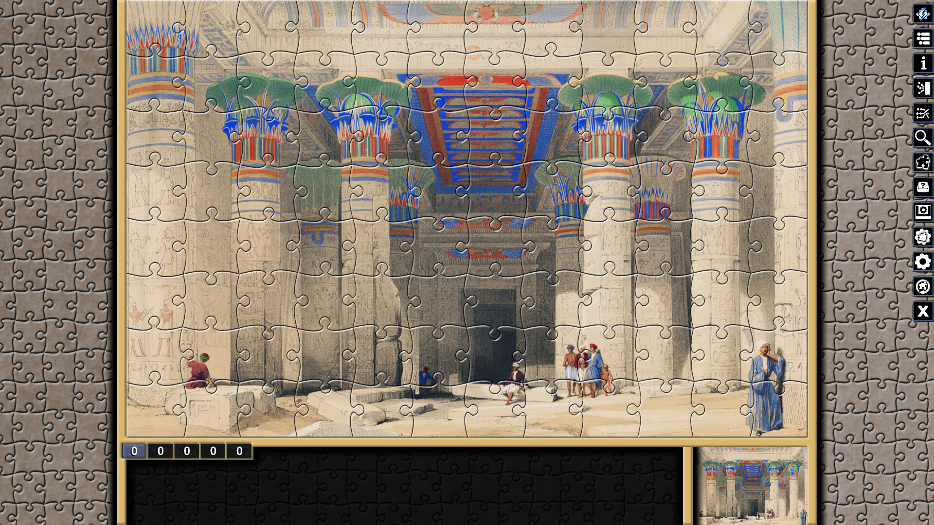 Pixel Puzzles Illustrations & Anime - Jigsaw Pack: Egypt screenshot 17