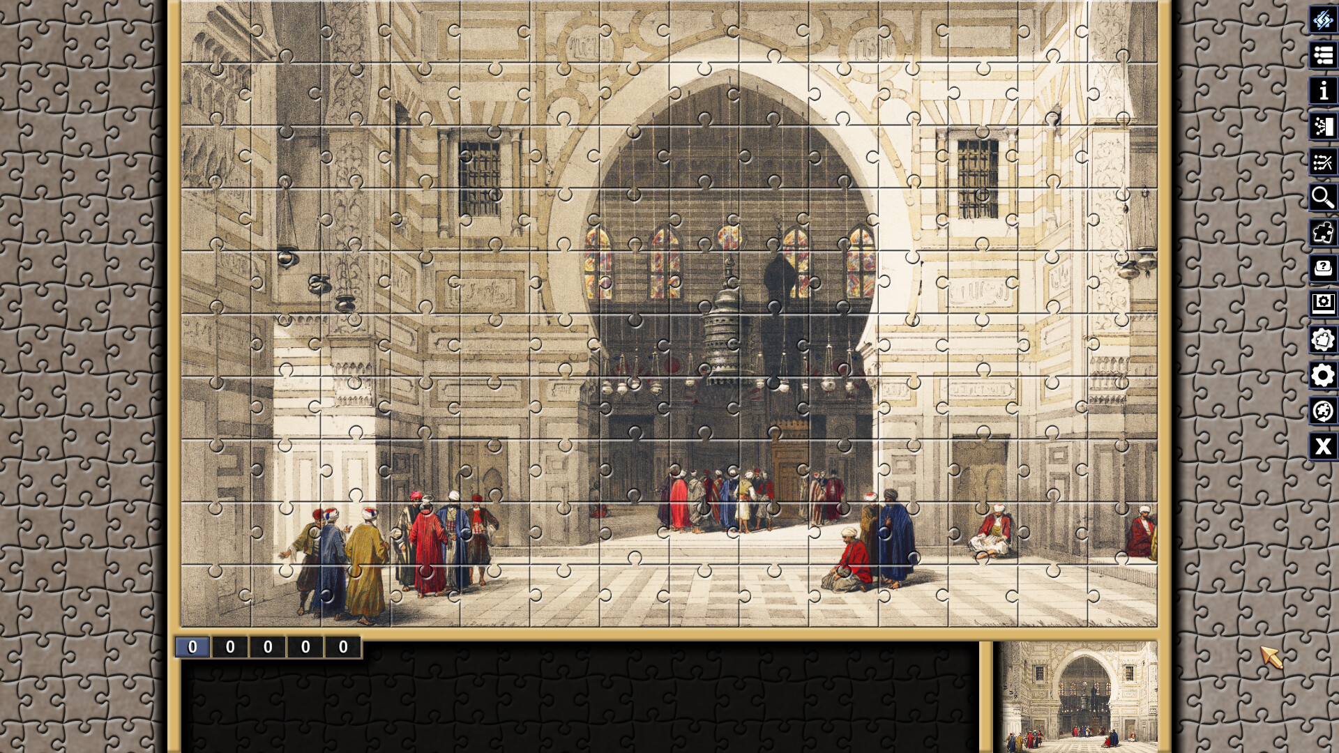 Pixel Puzzles Illustrations & Anime - Jigsaw Pack: Egypt screenshot 13