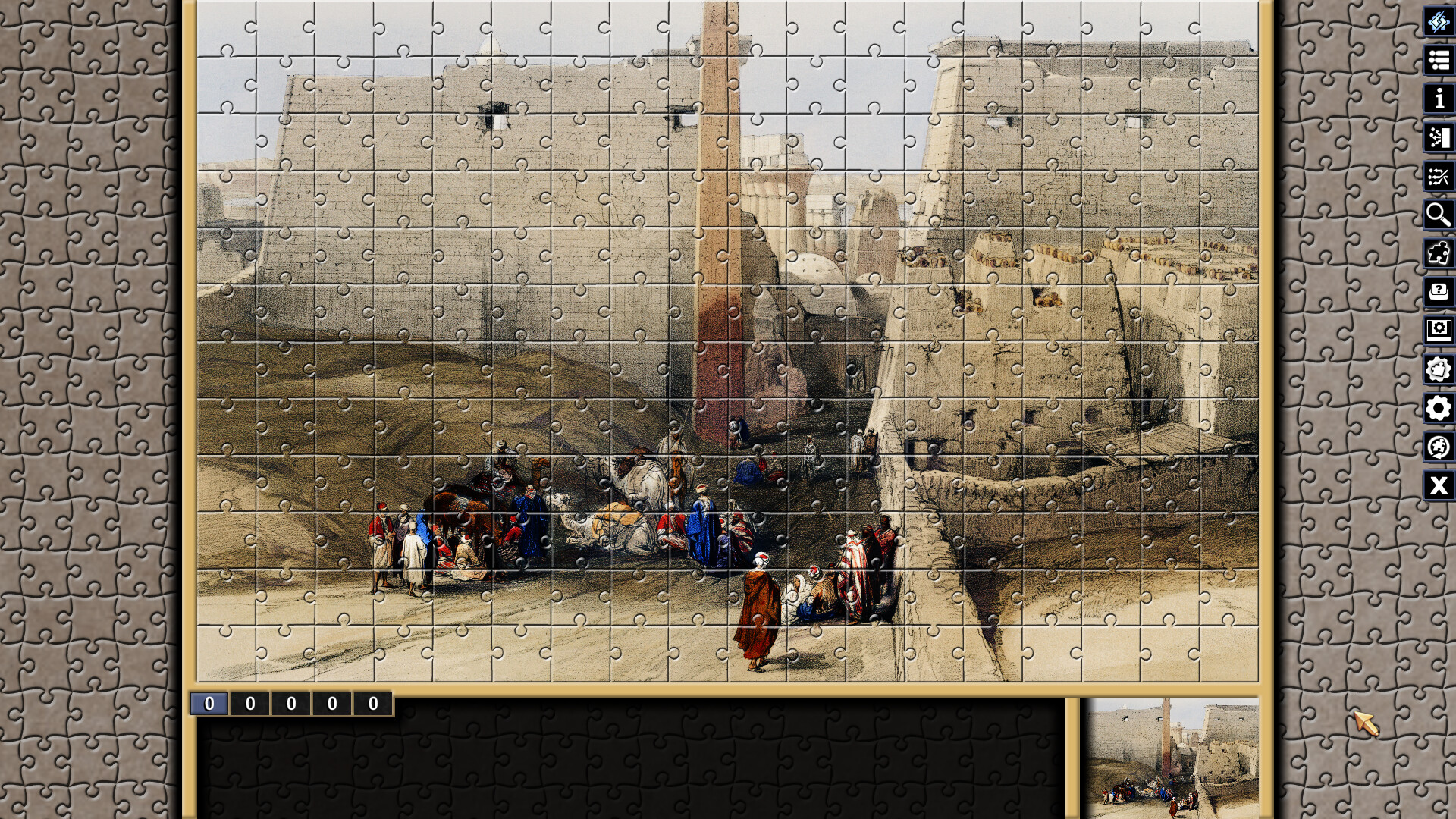 Pixel Puzzles Illustrations & Anime - Jigsaw Pack: Egypt screenshot 16