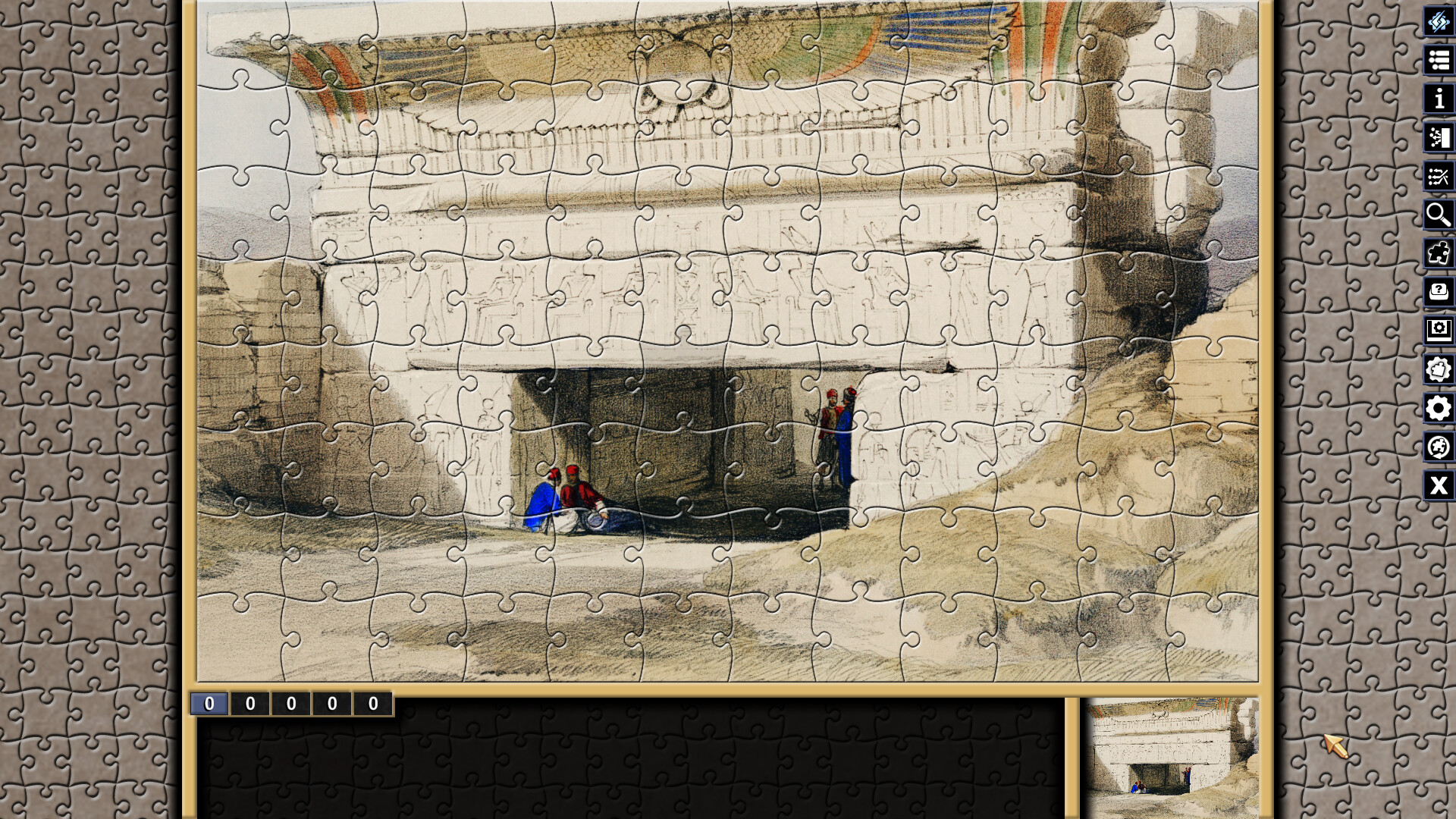 Pixel Puzzles Illustrations & Anime - Jigsaw Pack: Egypt screenshot 23