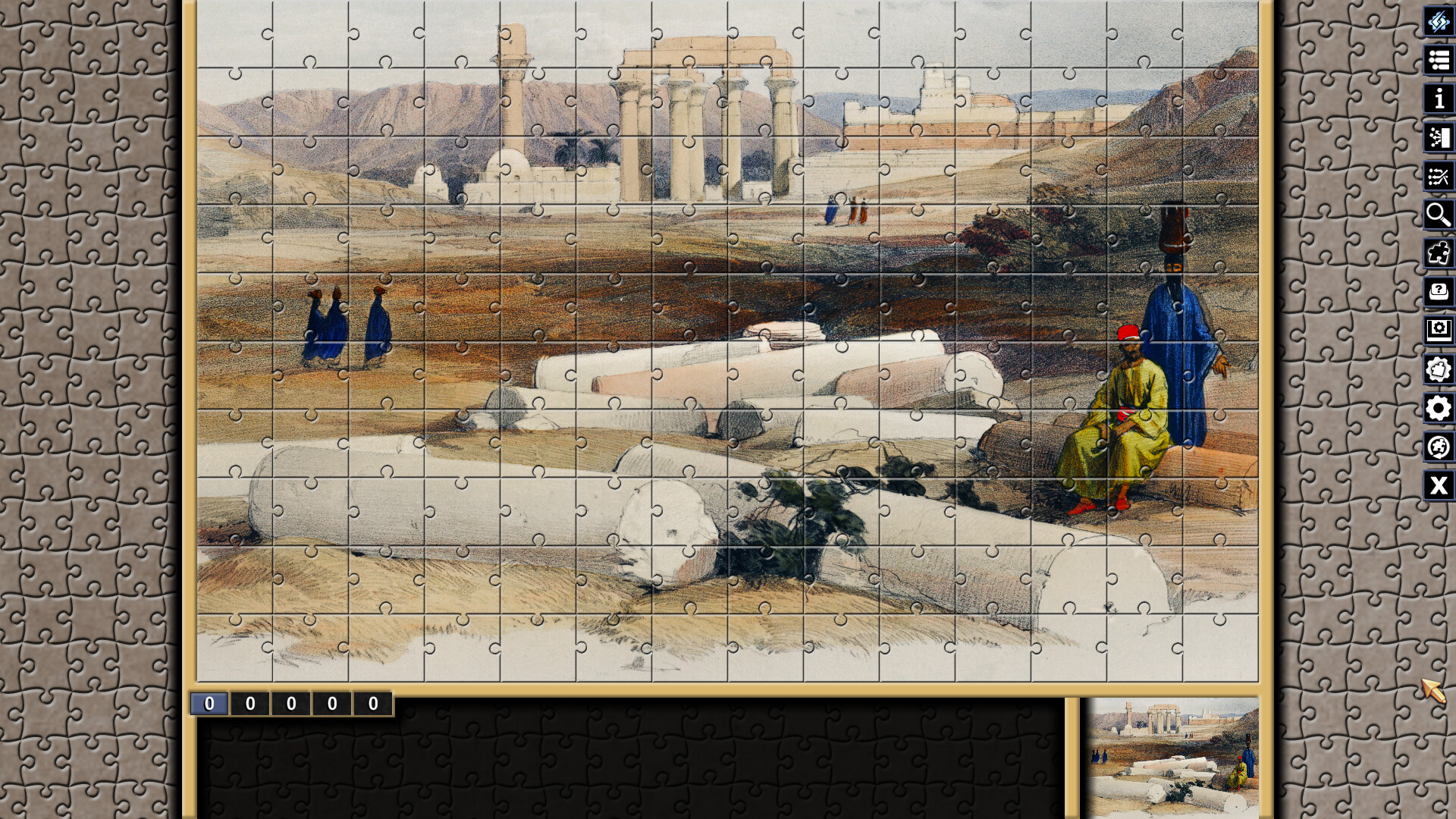 Pixel Puzzles Illustrations & Anime - Jigsaw Pack: Egypt screenshot 22