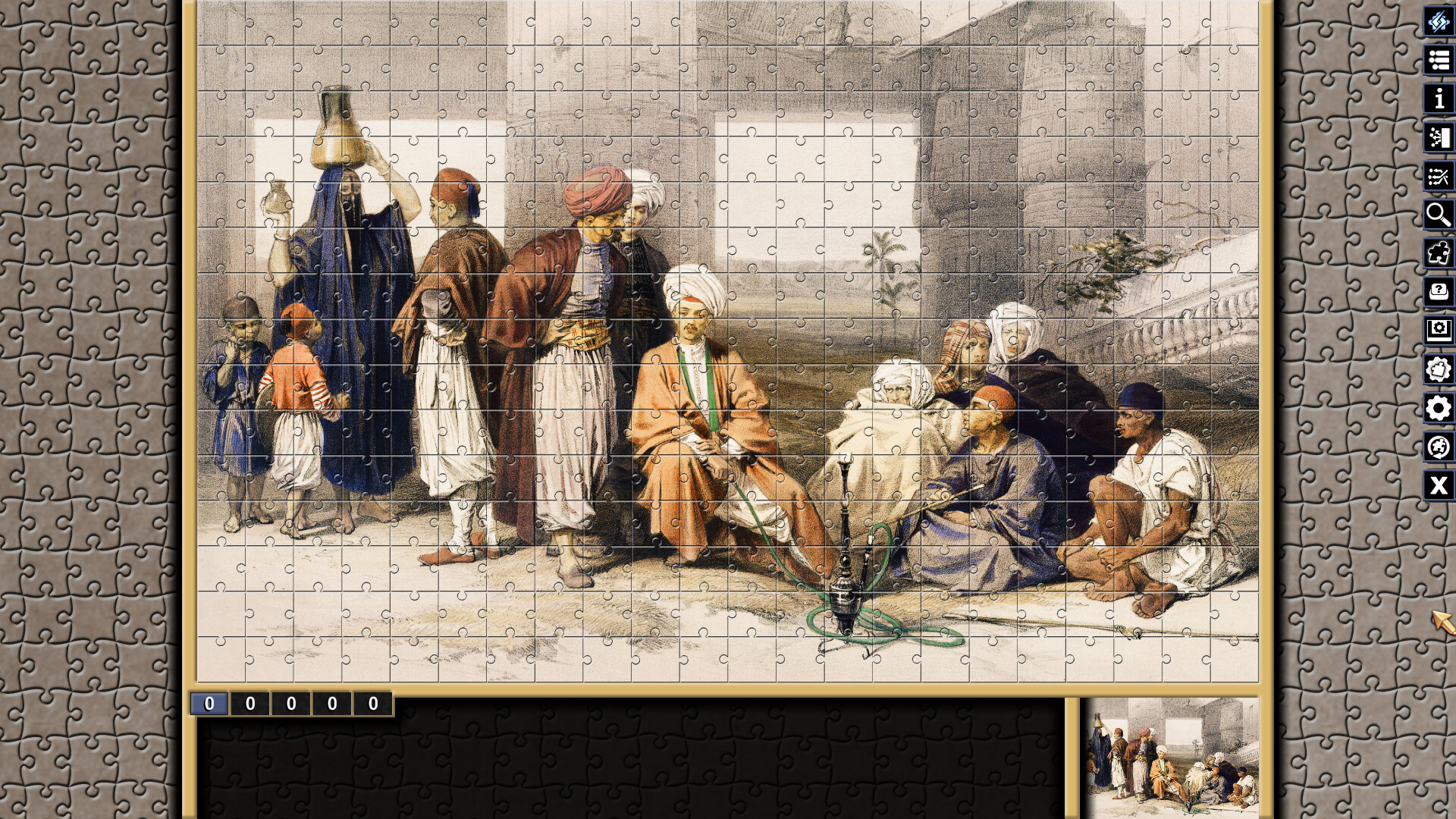 Pixel Puzzles Illustrations & Anime - Jigsaw Pack: Egypt screenshot 25
