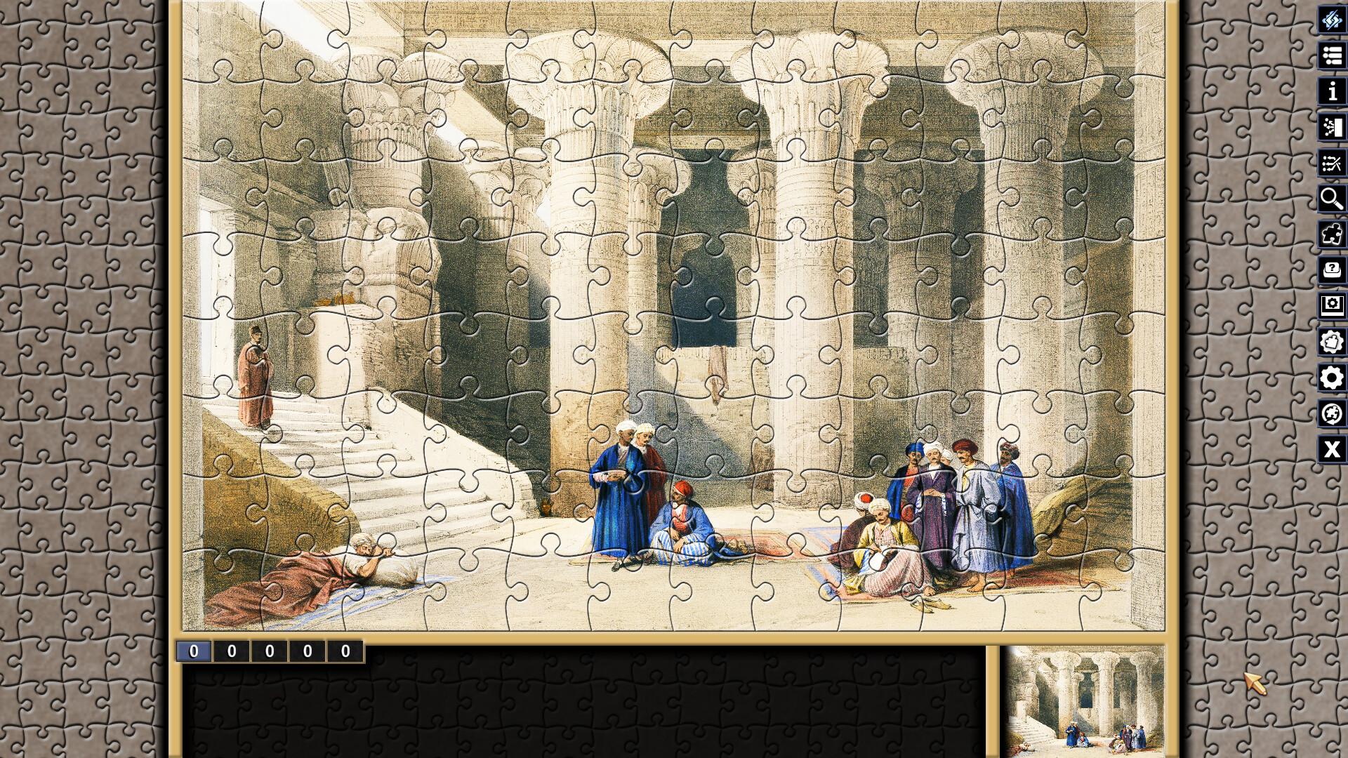 Pixel Puzzles Illustrations & Anime - Jigsaw Pack: Egypt screenshot 2