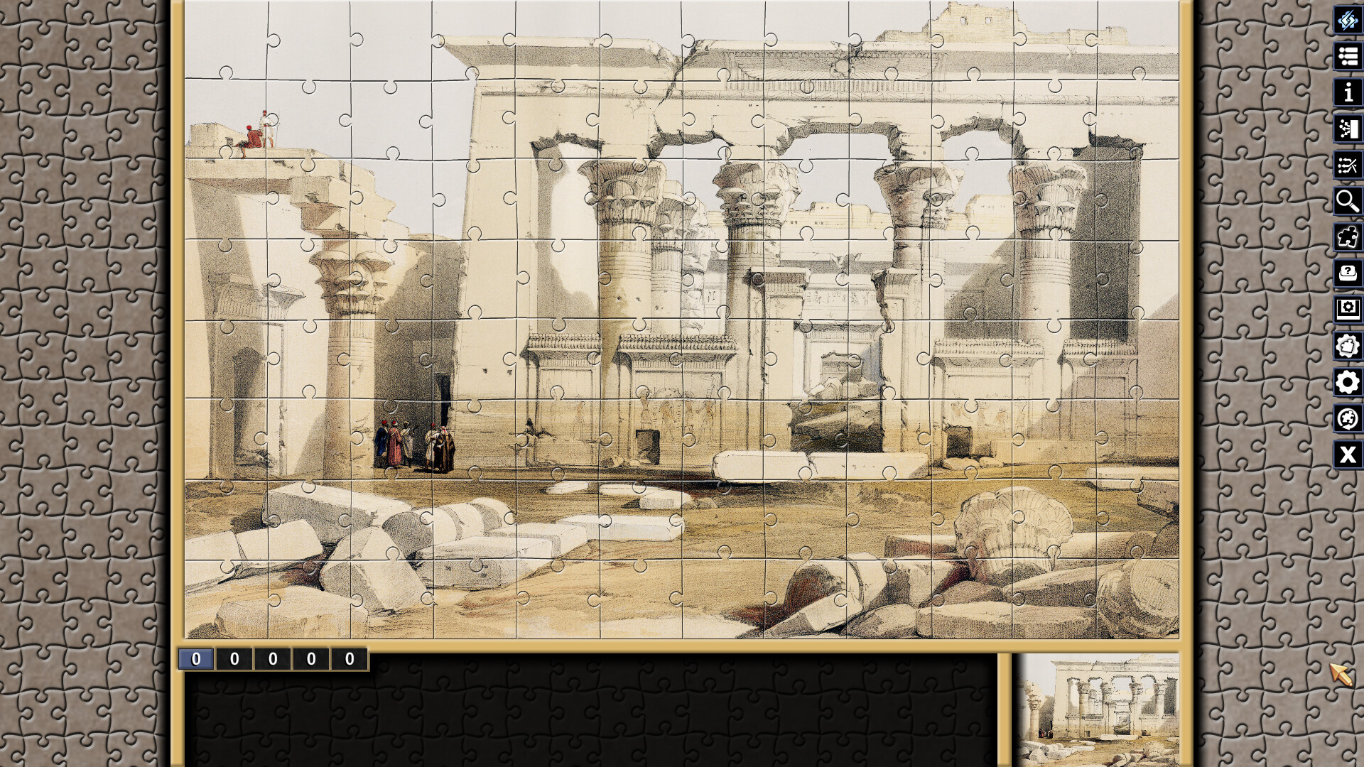 Pixel Puzzles Illustrations & Anime - Jigsaw Pack: Egypt screenshot 8