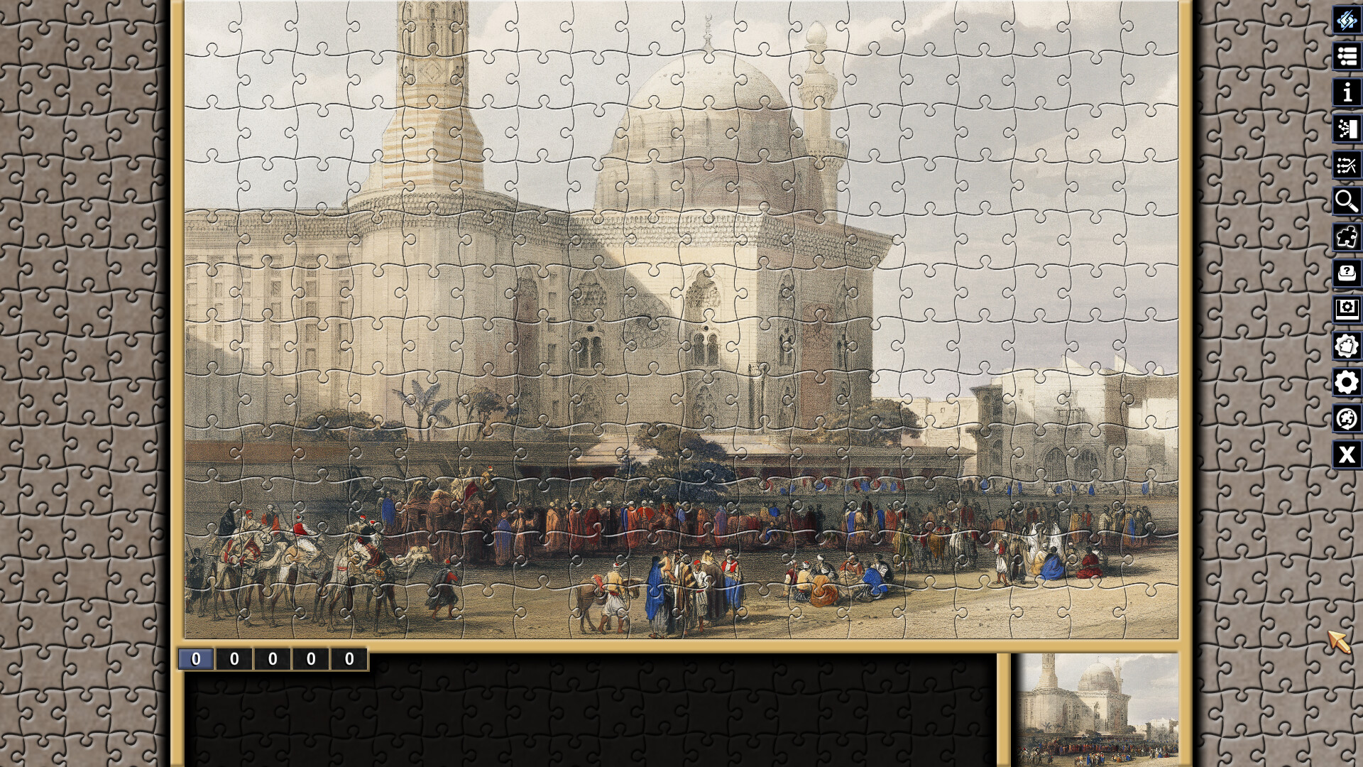 Pixel Puzzles Illustrations & Anime - Jigsaw Pack: Egypt screenshot 9