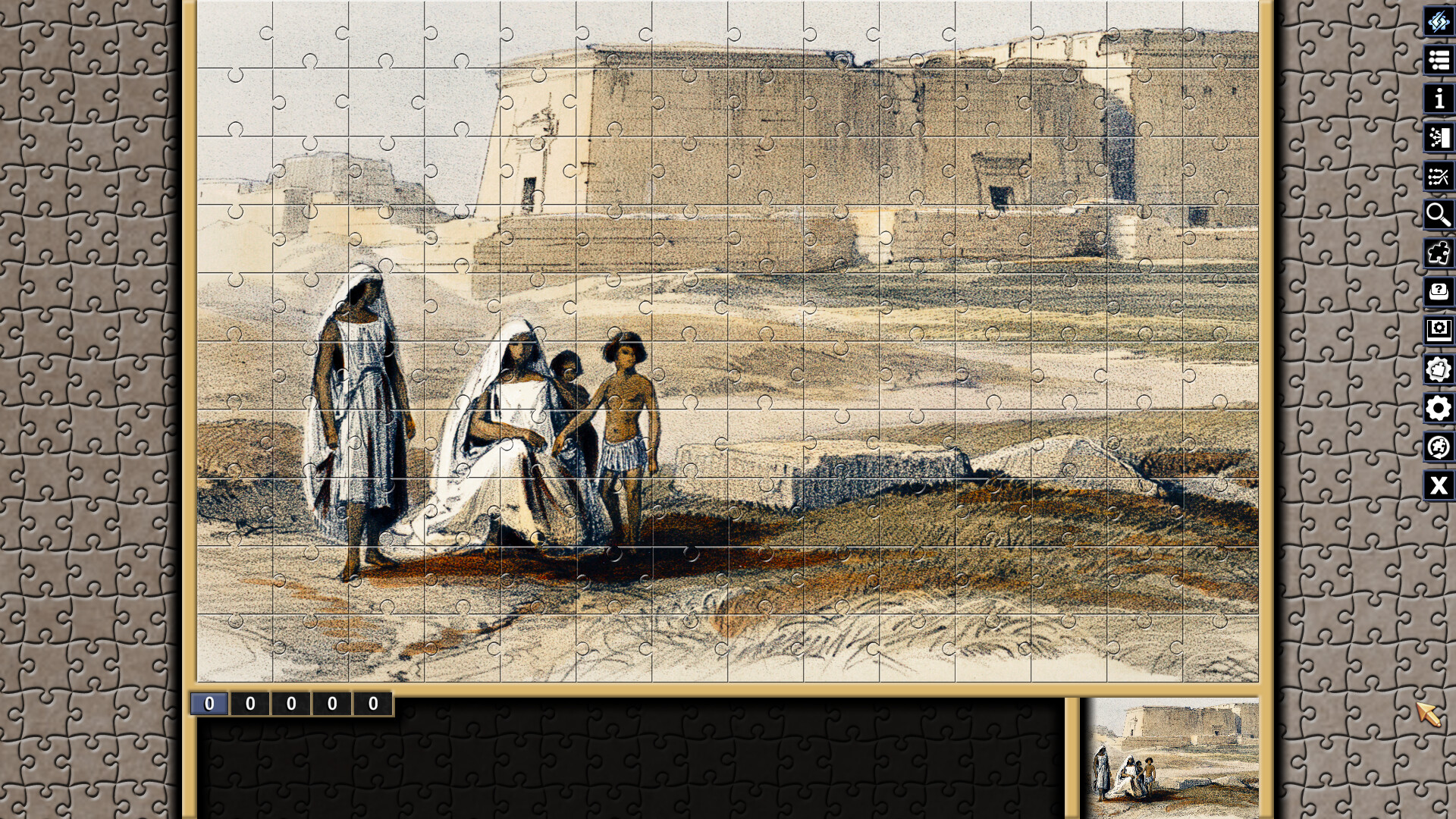 Pixel Puzzles Illustrations & Anime - Jigsaw Pack: Egypt screenshot 6