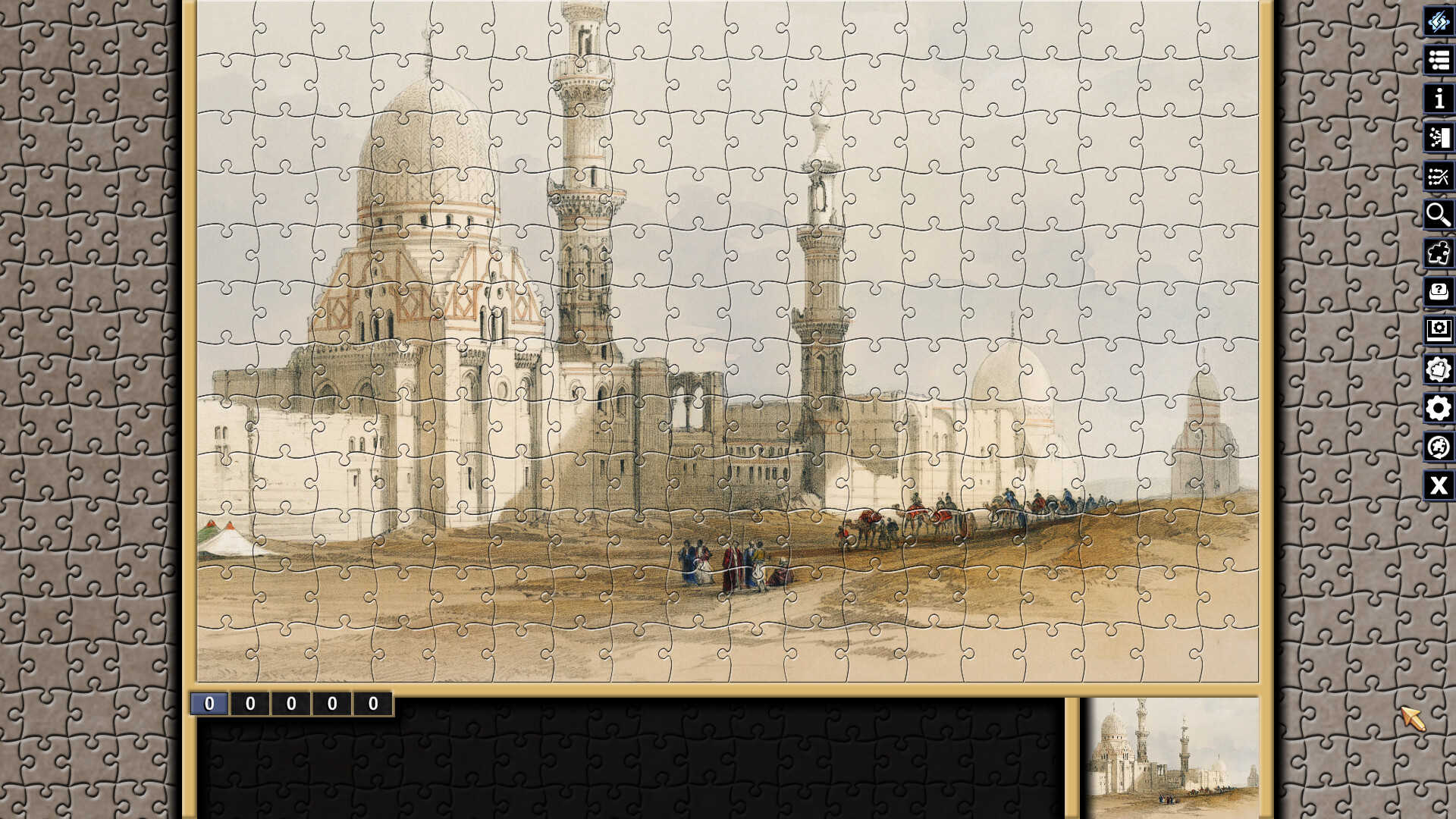 Pixel Puzzles Illustrations & Anime - Jigsaw Pack: Egypt screenshot 1