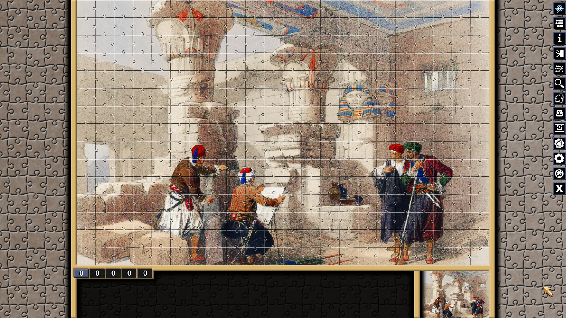 Pixel Puzzles Illustrations & Anime - Jigsaw Pack: Egypt screenshot 24