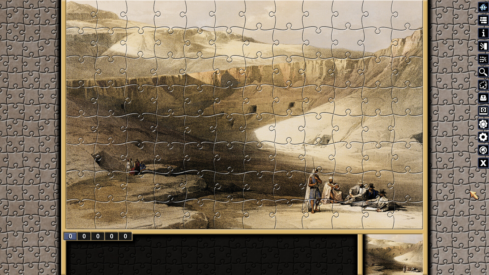 Pixel Puzzles Illustrations & Anime - Jigsaw Pack: Egypt screenshot 18