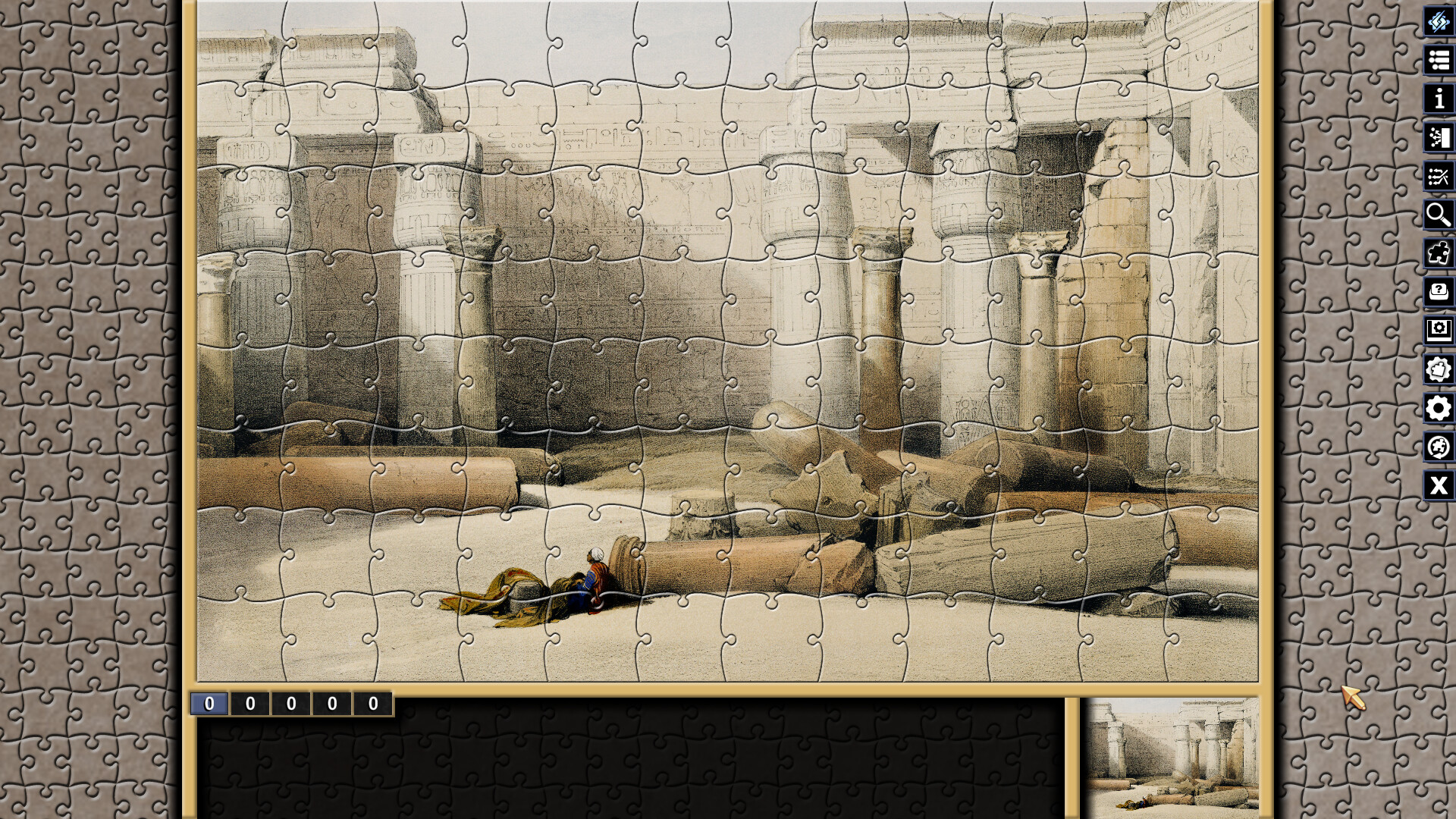 Pixel Puzzles Illustrations & Anime - Jigsaw Pack: Egypt screenshot 7