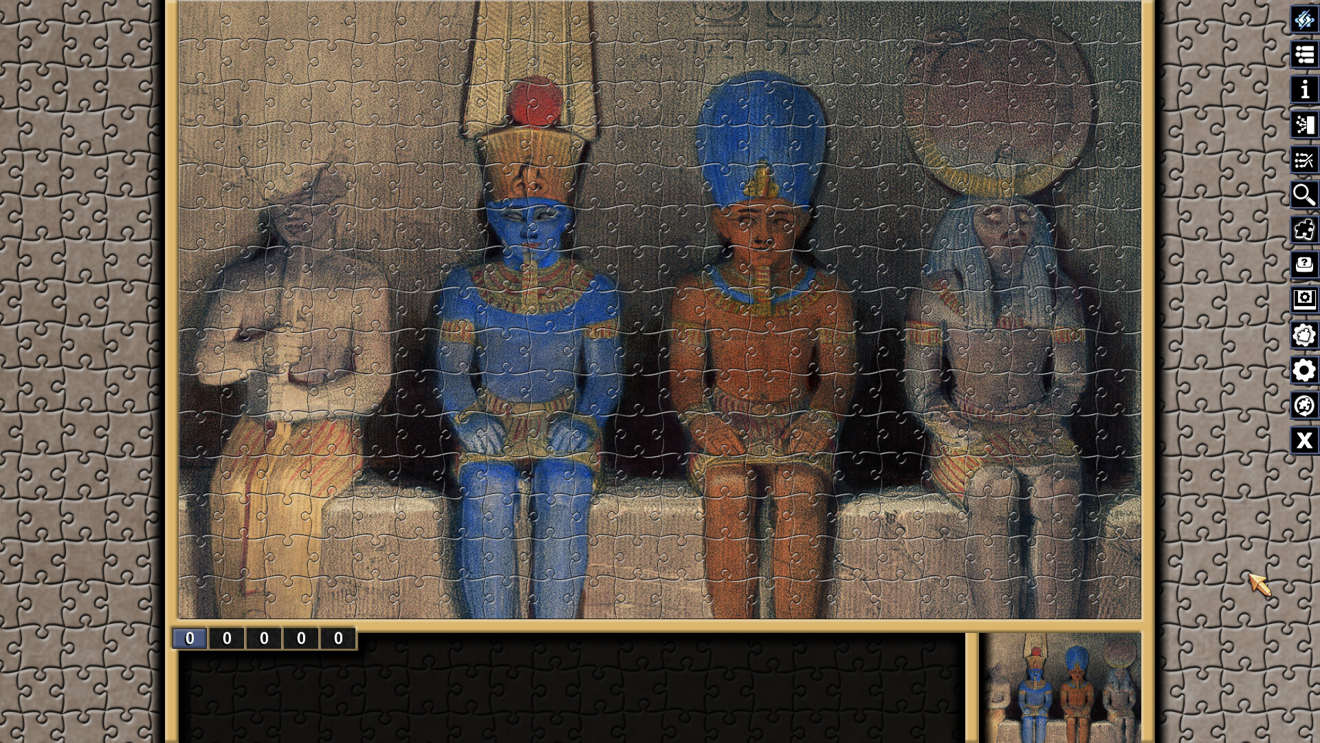 Pixel Puzzles Illustrations & Anime - Jigsaw Pack: Egypt screenshot 4