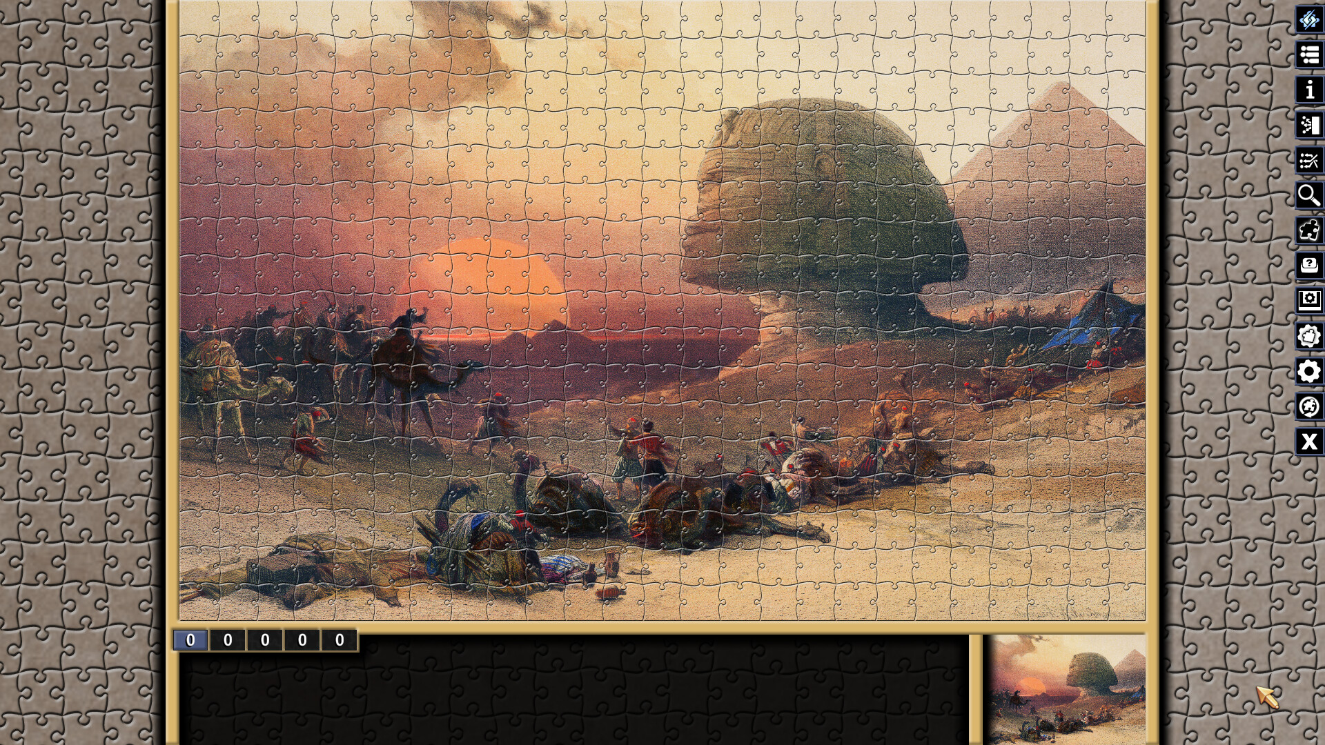 Pixel Puzzles Illustrations & Anime - Jigsaw Pack: Egypt screenshot 21