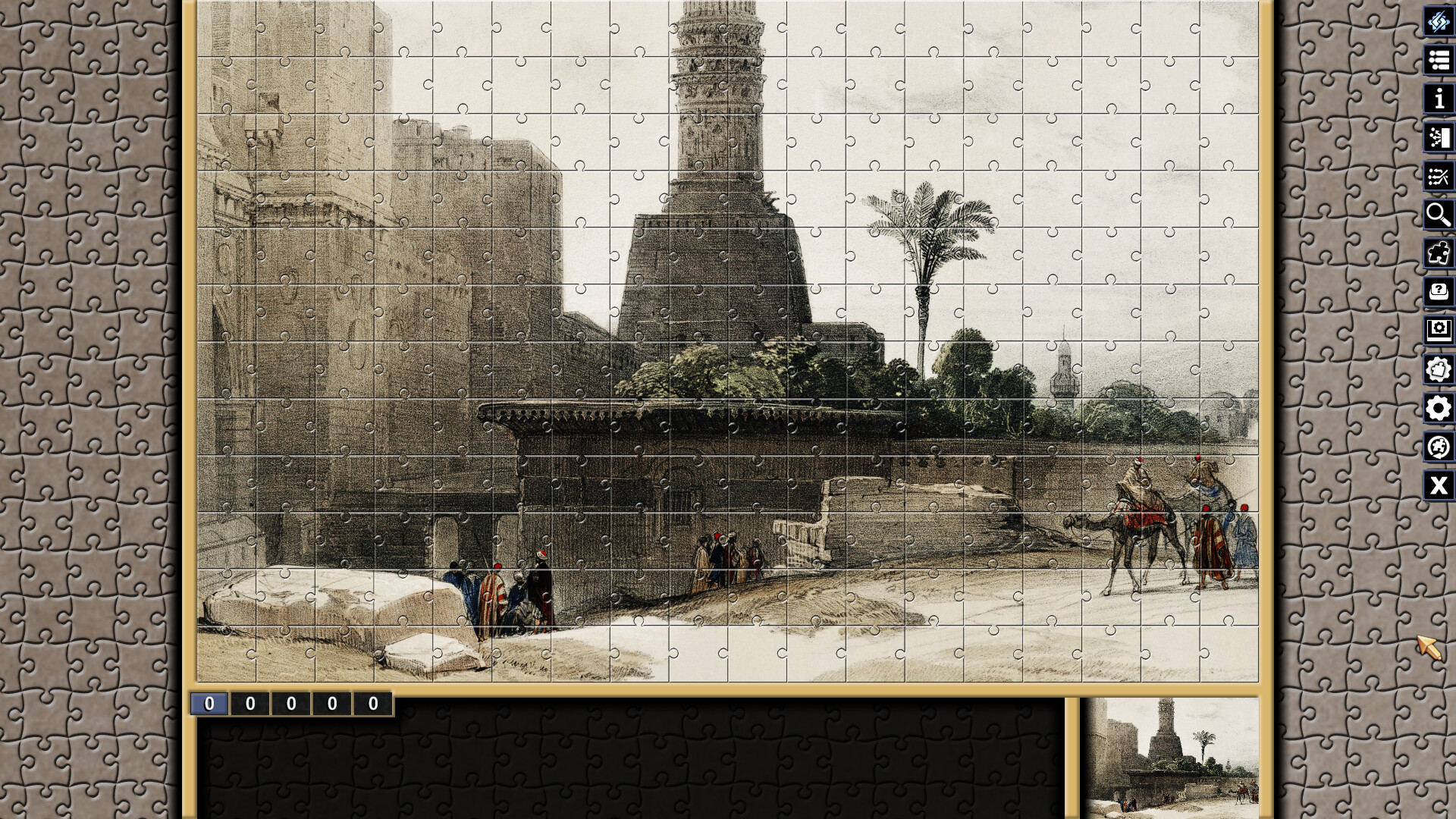 Pixel Puzzles Illustrations & Anime - Jigsaw Pack: Egypt screenshot 14