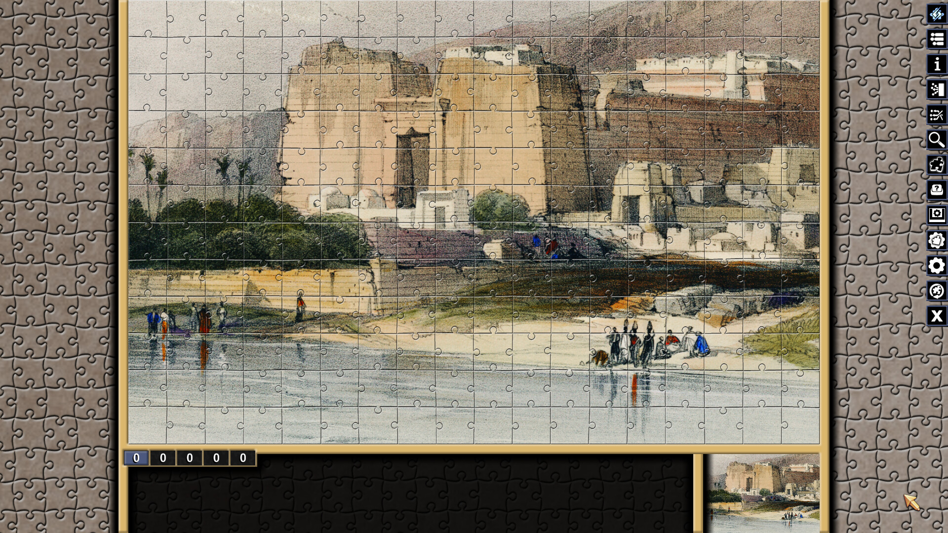 Pixel Puzzles Illustrations & Anime - Jigsaw Pack: Egypt screenshot 5