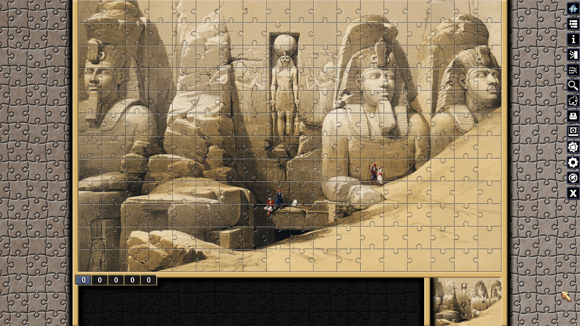 Pixel Puzzles Illustrations & Anime - Jigsaw Pack: Egypt screenshot 11