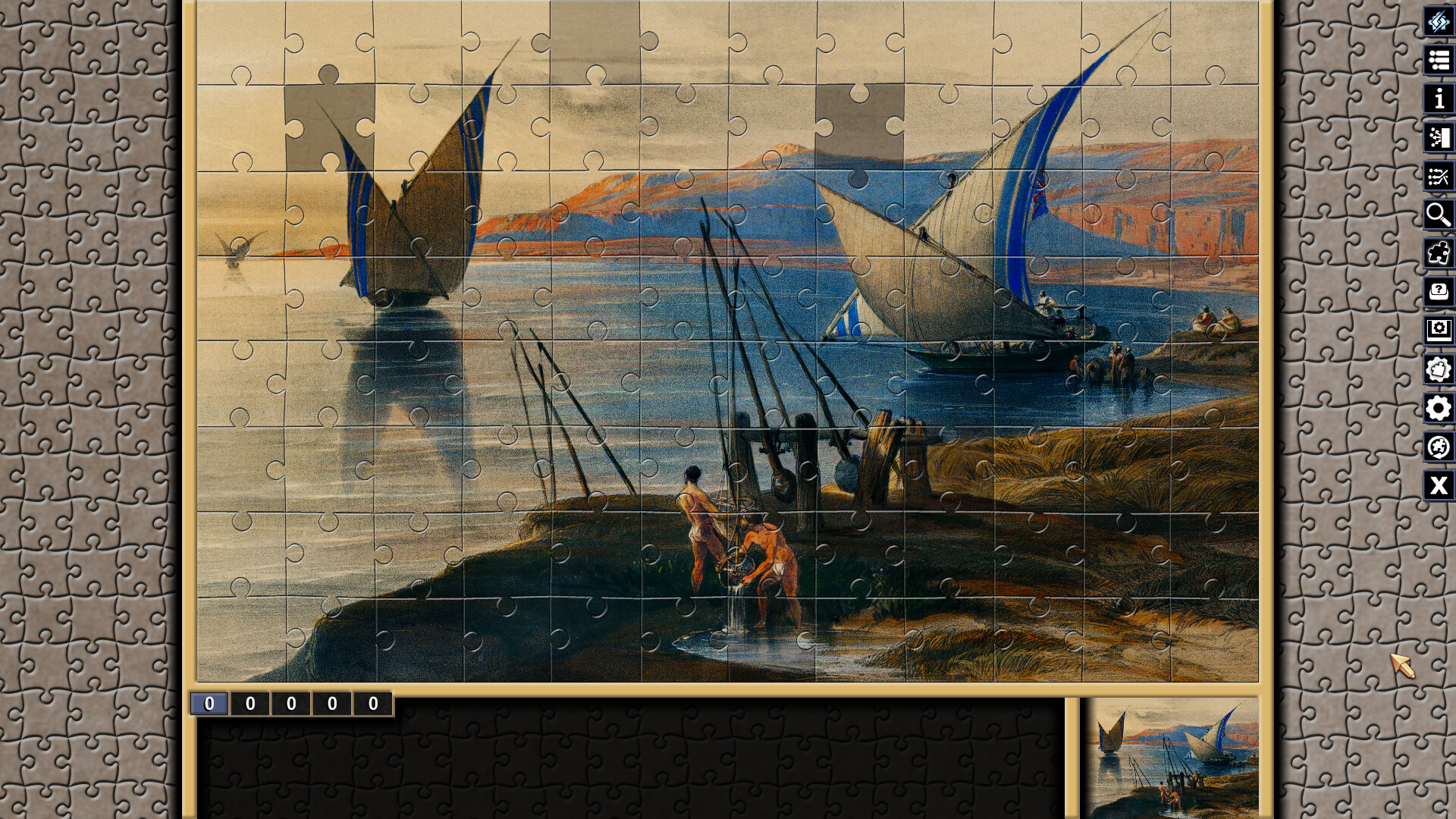 Pixel Puzzles Illustrations & Anime - Jigsaw Pack: Egypt screenshot 15