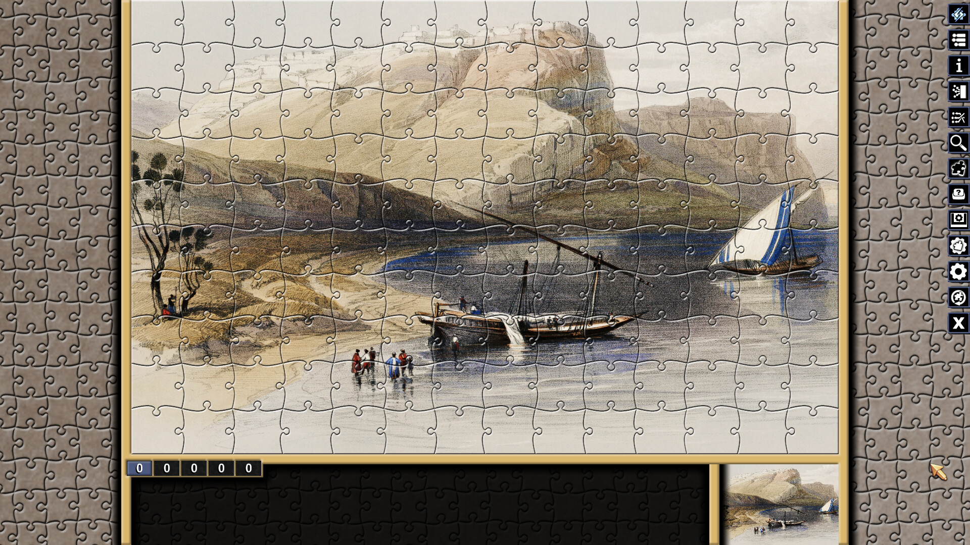 Pixel Puzzles Illustrations & Anime - Jigsaw Pack: Egypt screenshot 19
