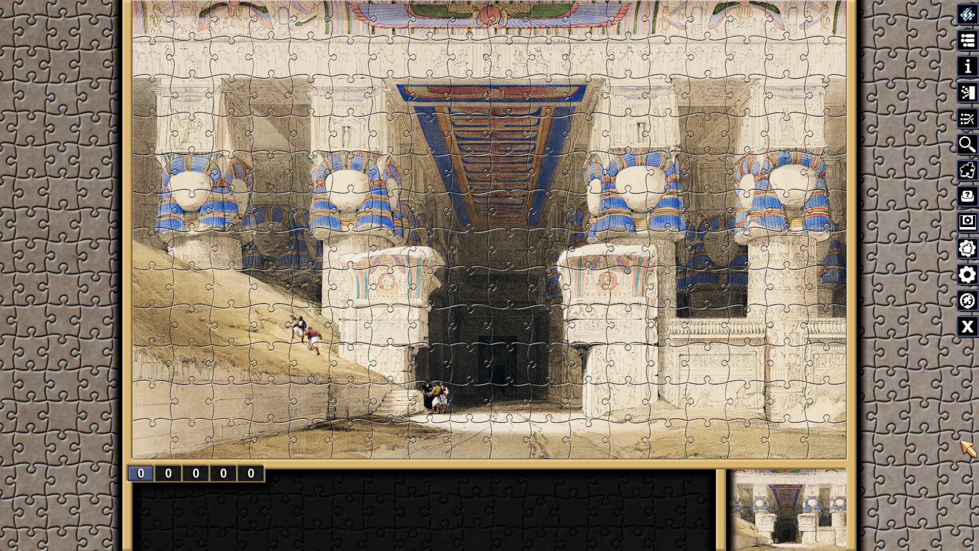 Pixel Puzzles Illustrations & Anime - Jigsaw Pack: Egypt screenshot 20