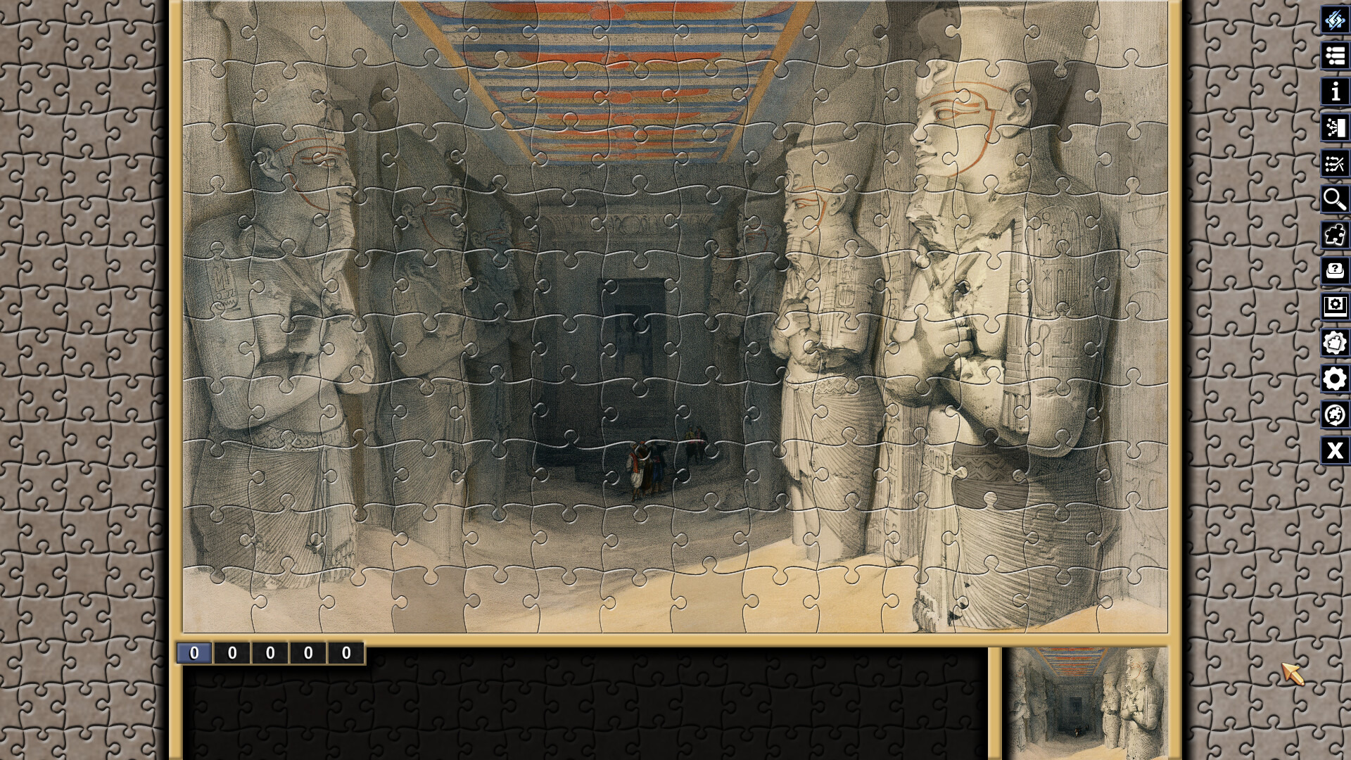 Pixel Puzzles Illustrations & Anime - Jigsaw Pack: Egypt screenshot 12
