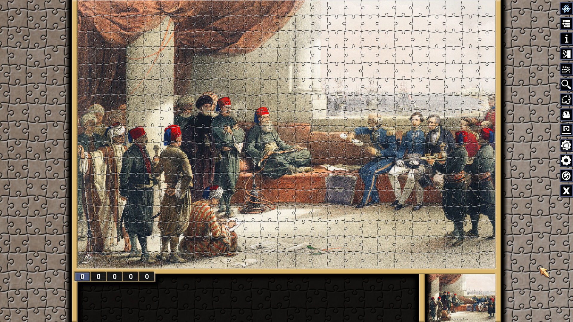 Pixel Puzzles Illustrations & Anime - Jigsaw Pack: Egypt screenshot 10