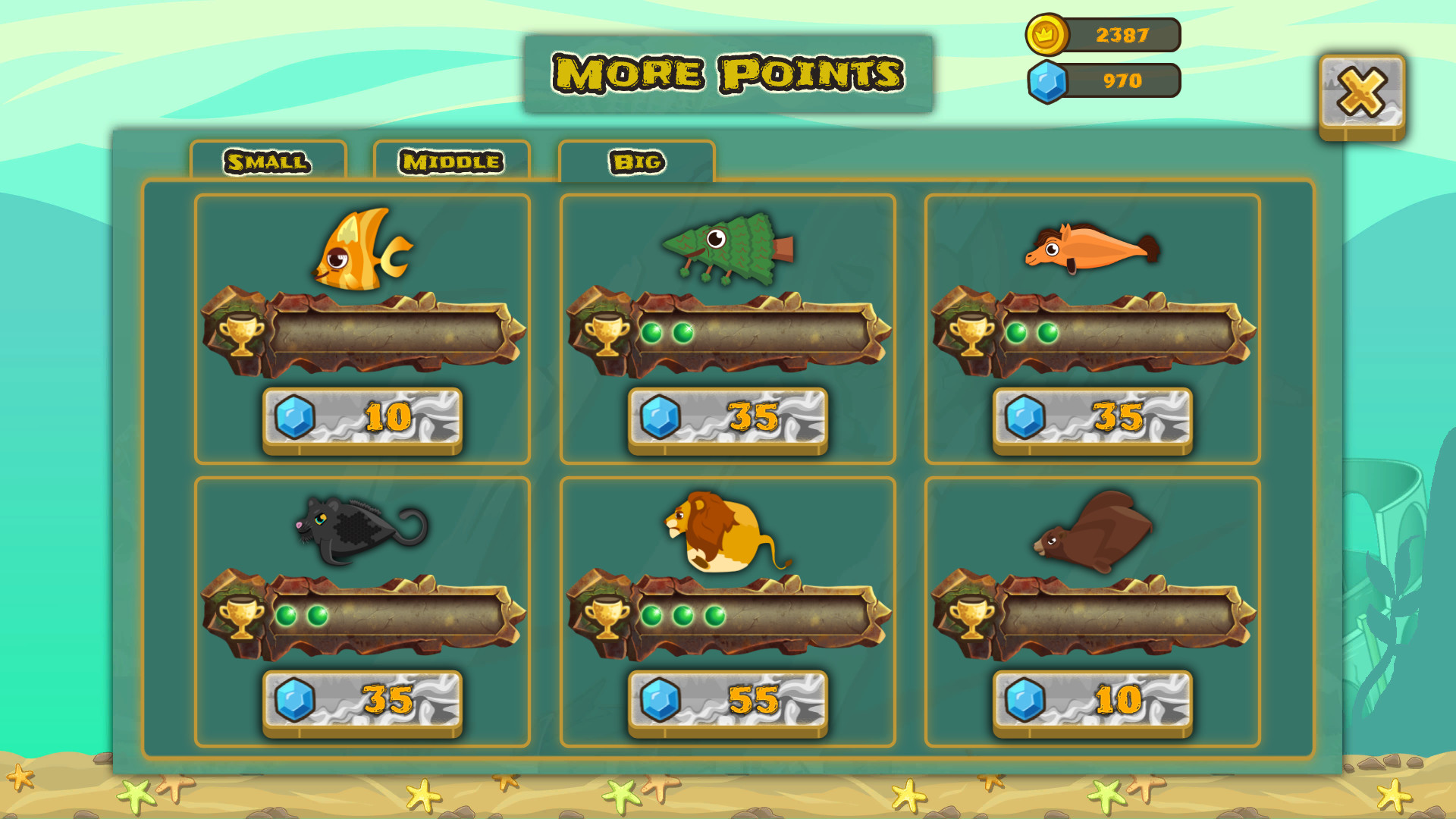 Fish Feast screenshot 7
