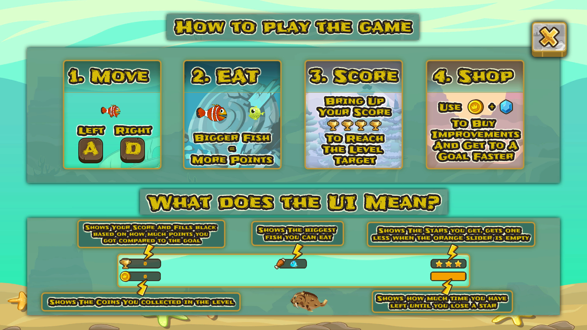 Fish Feast screenshot 11