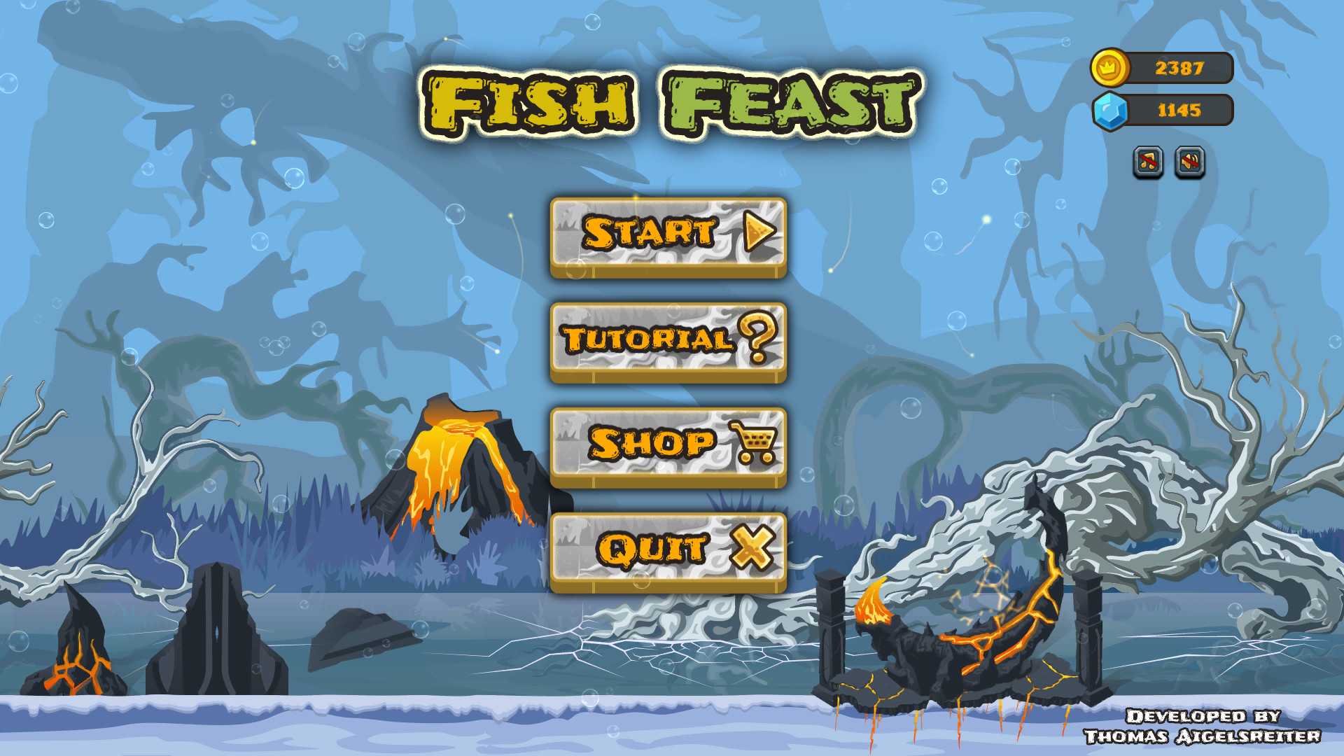 Fish Feast screenshot 4